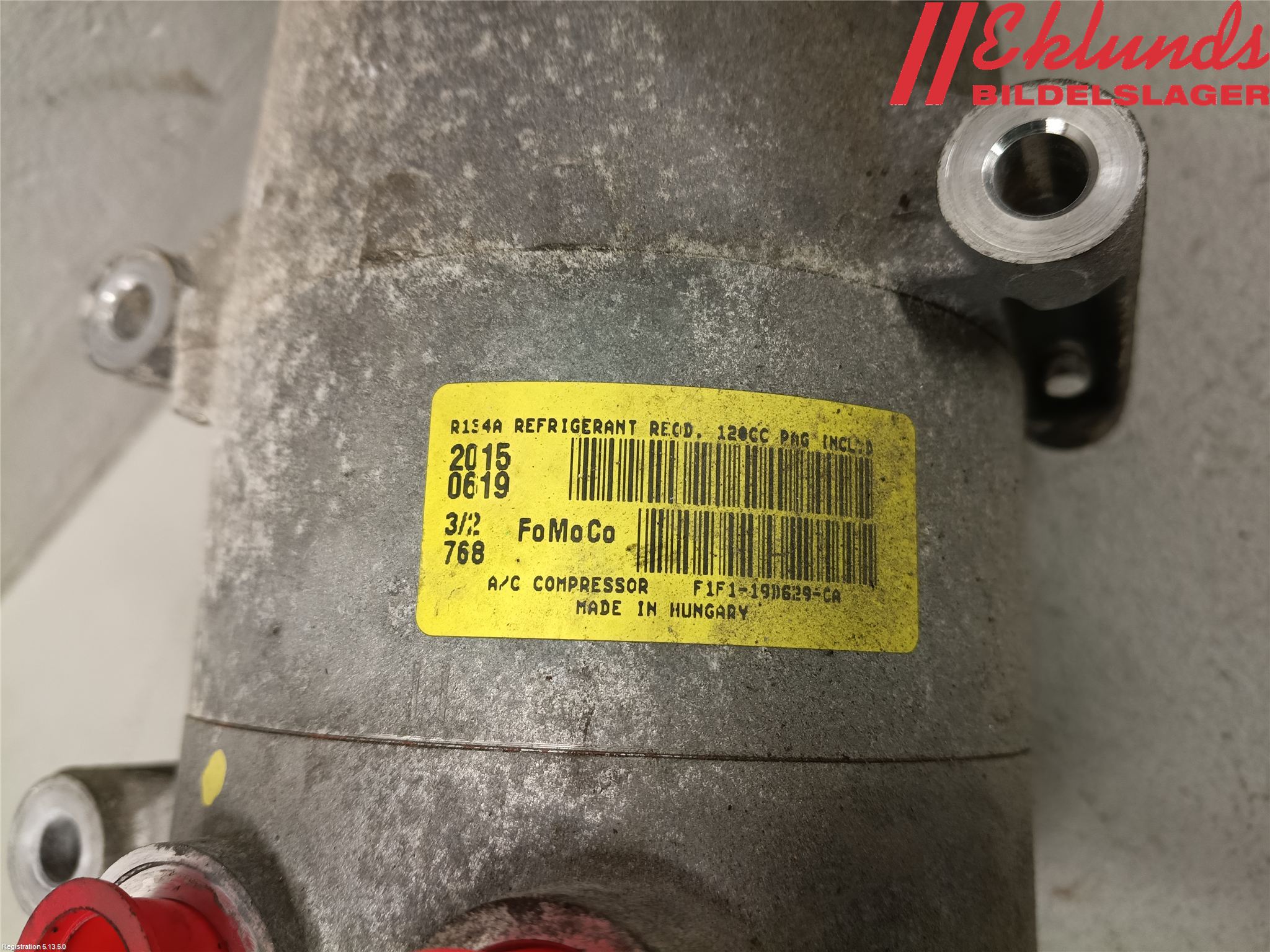 Ford FOCUS 15-18 Ac Kompressor