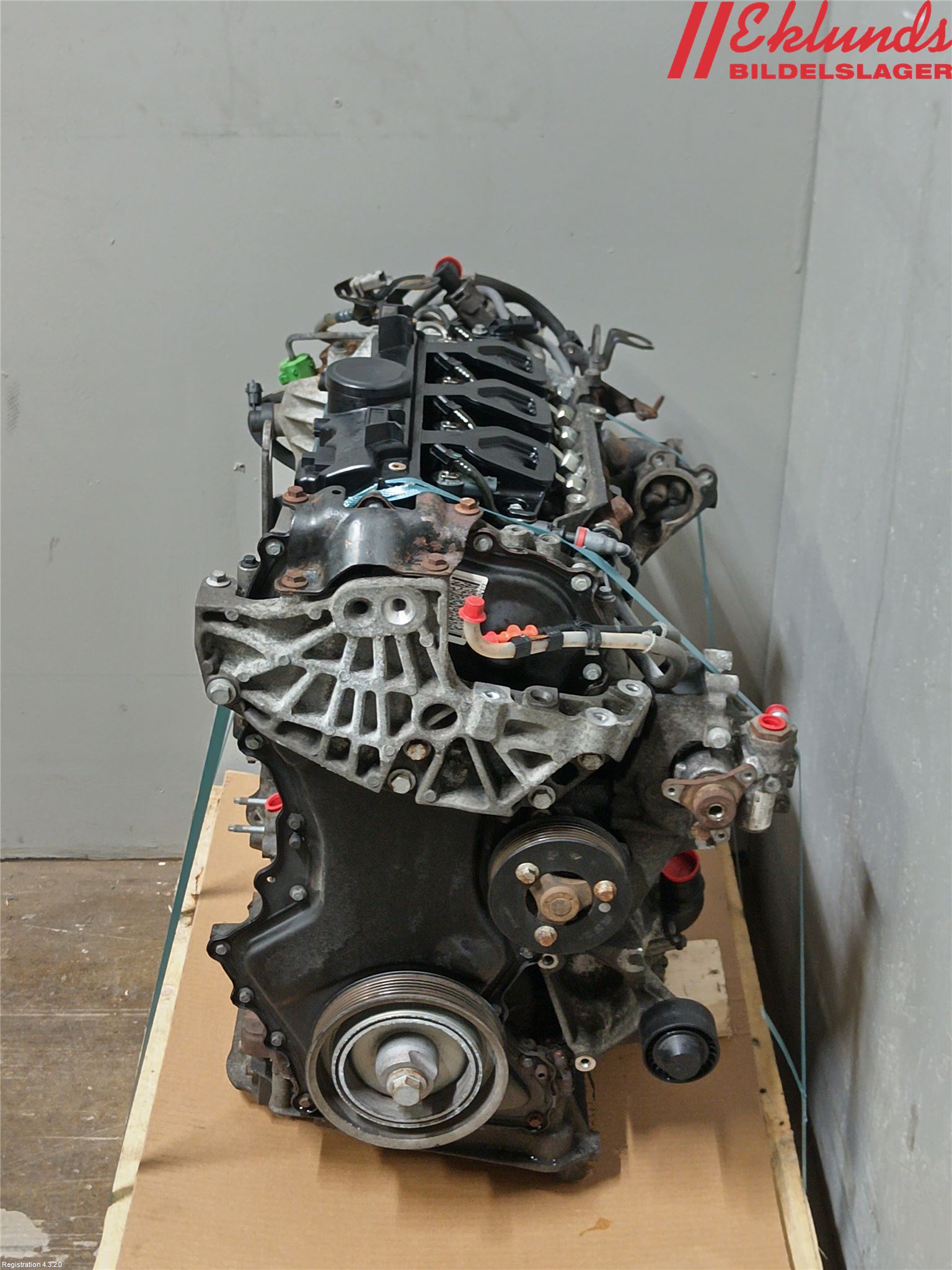 Opel VIVARO 01-14 Motor Diesel