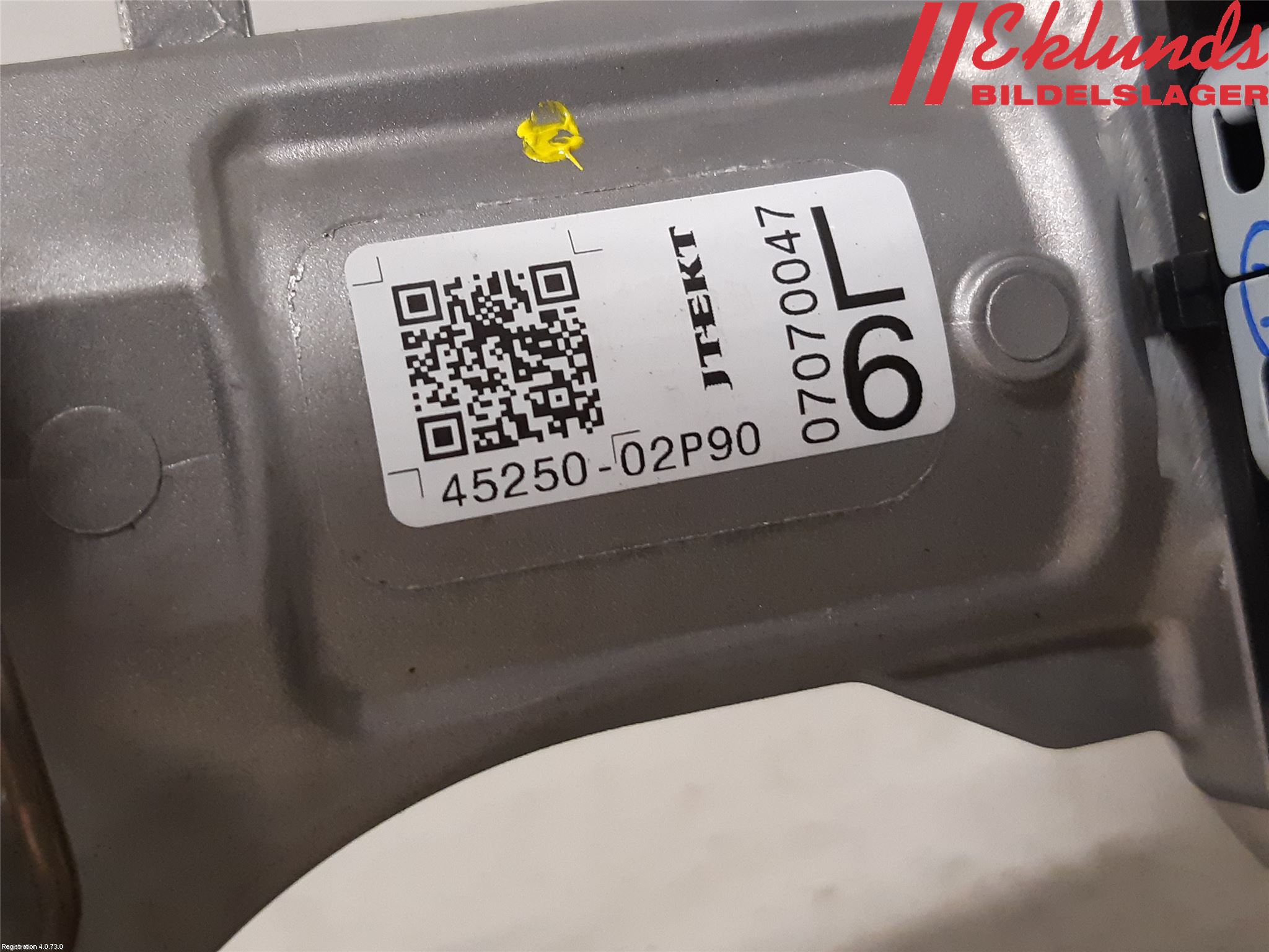 Toyota COROLLA 19- Rattaxelagg Med Inb Servo