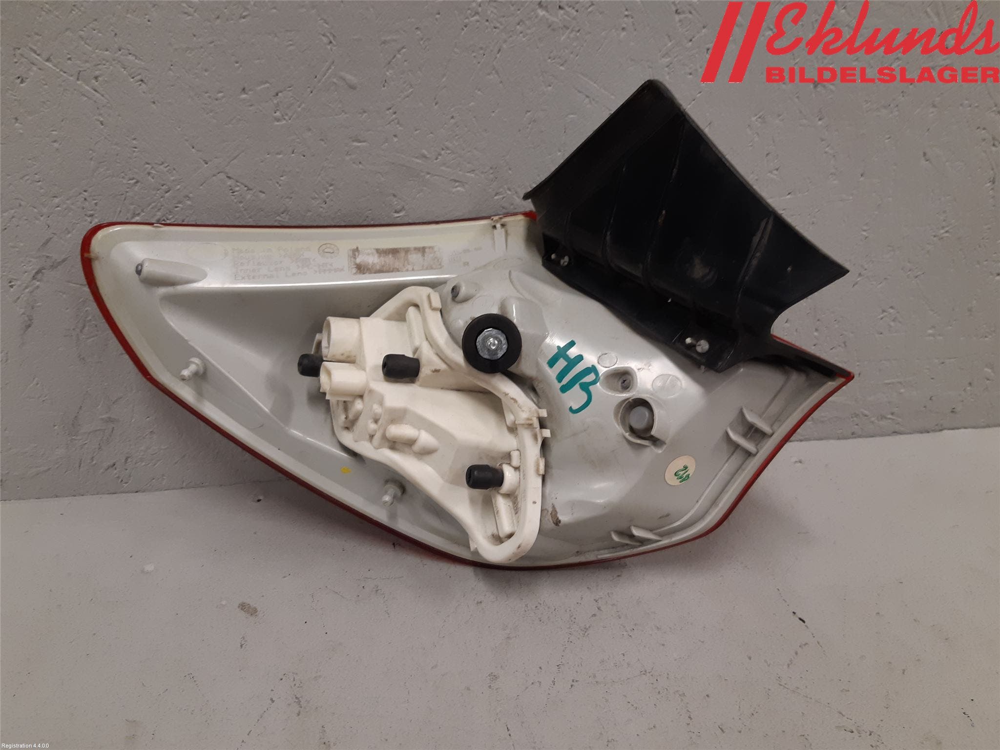 Opel ASTRA J 10-15 Bakljus Höger