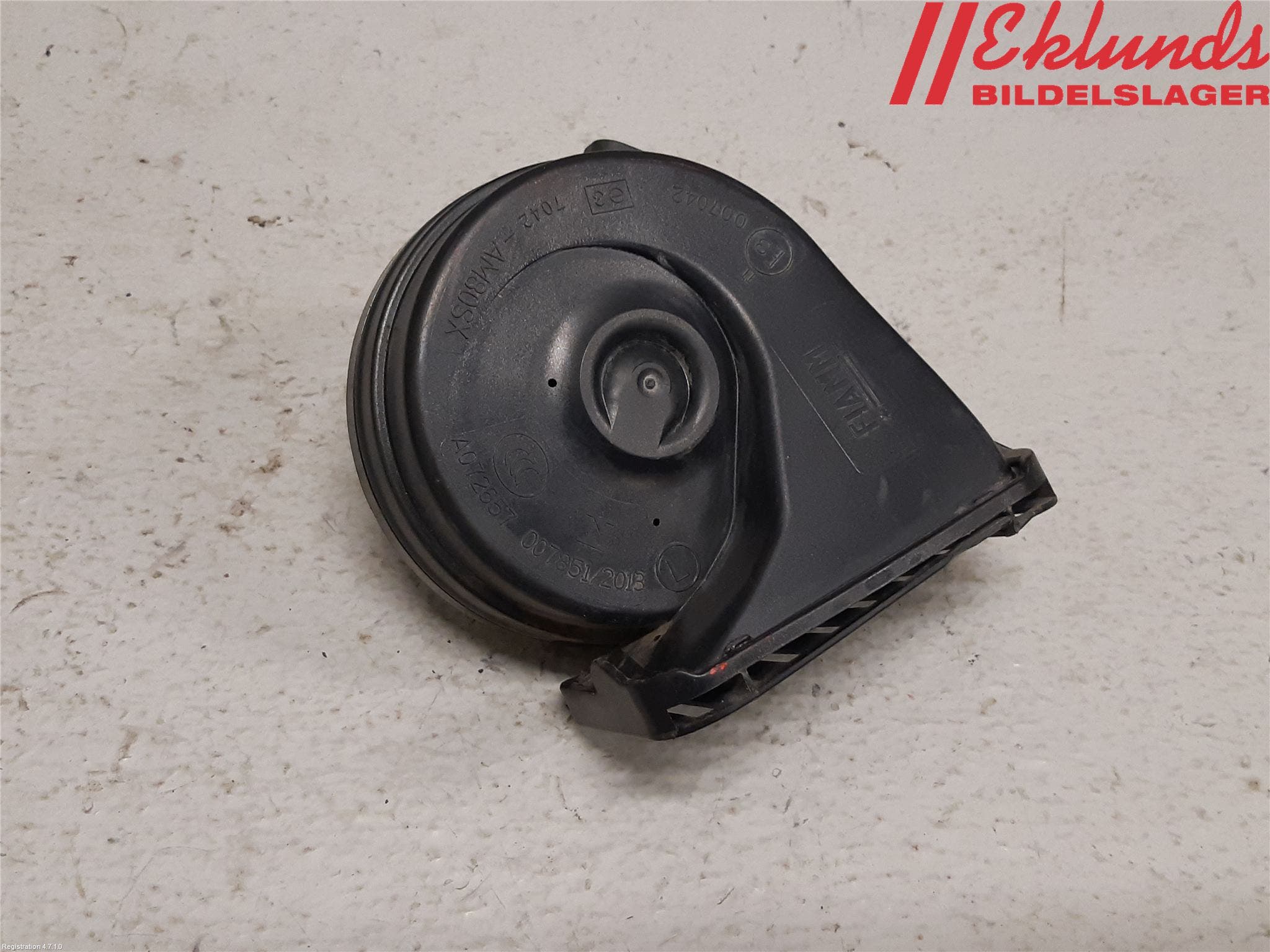 Volvo S90 17->> Signalhorn