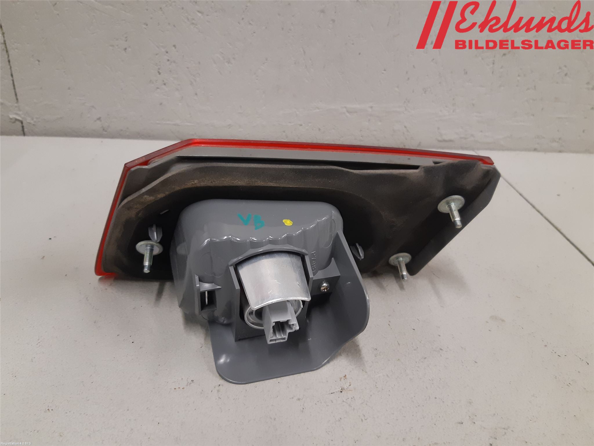 Honda ACCORD    08- Bakljus Lucka Vä