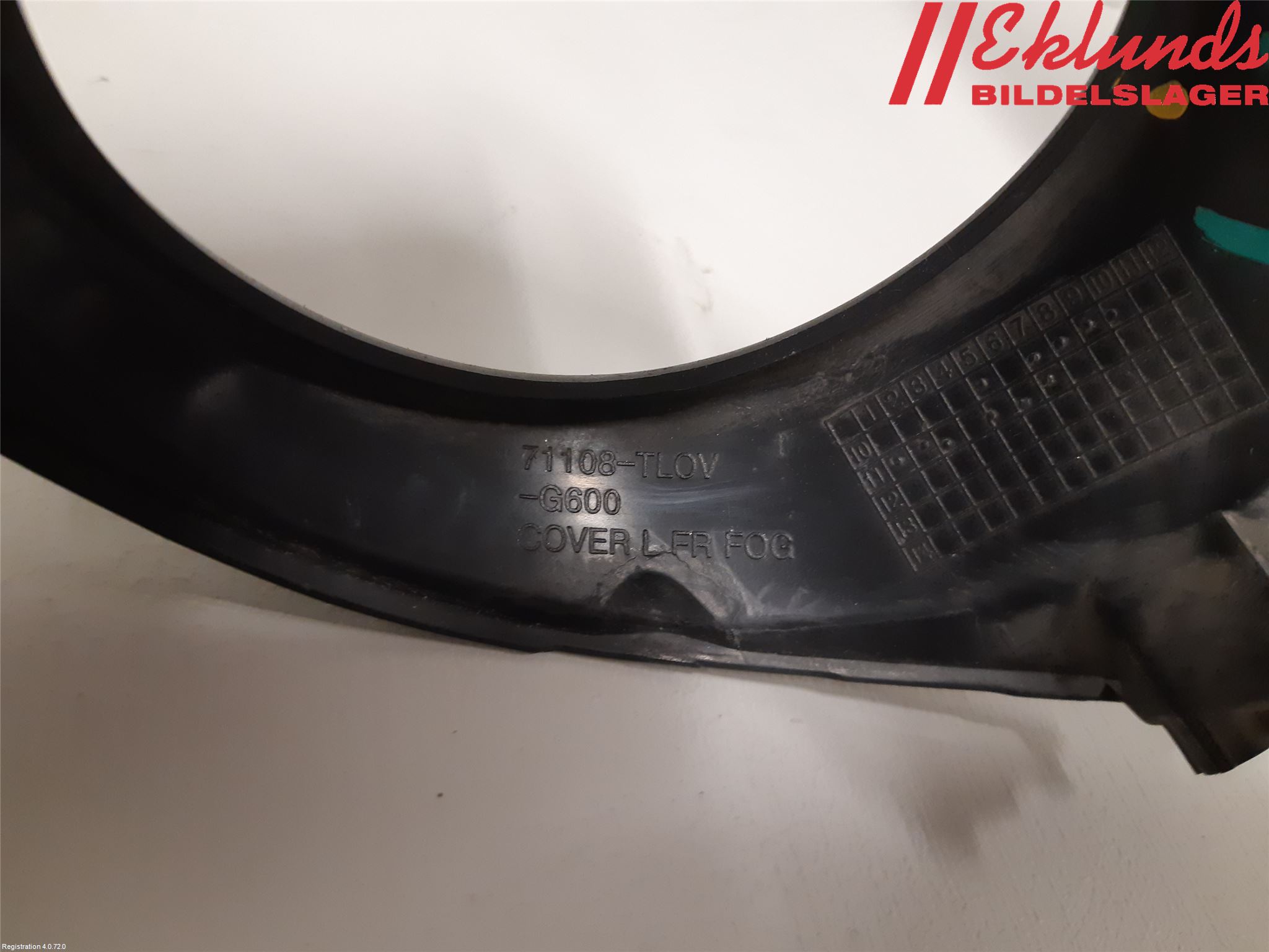 Honda ACCORD    08- Dimljussarg Fram