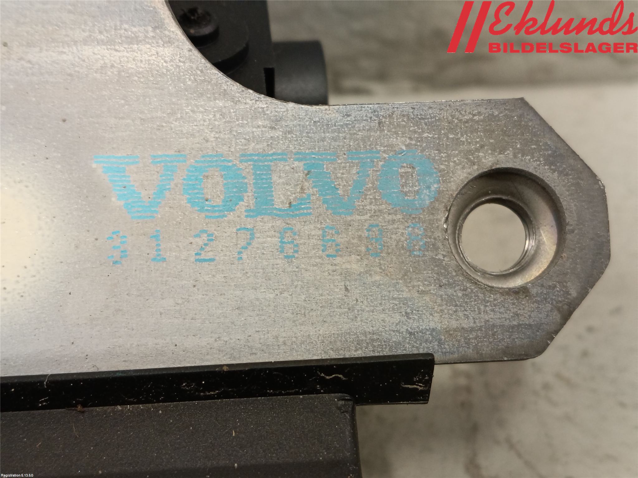 Volvo V50 08-12 Låskista Baklucka