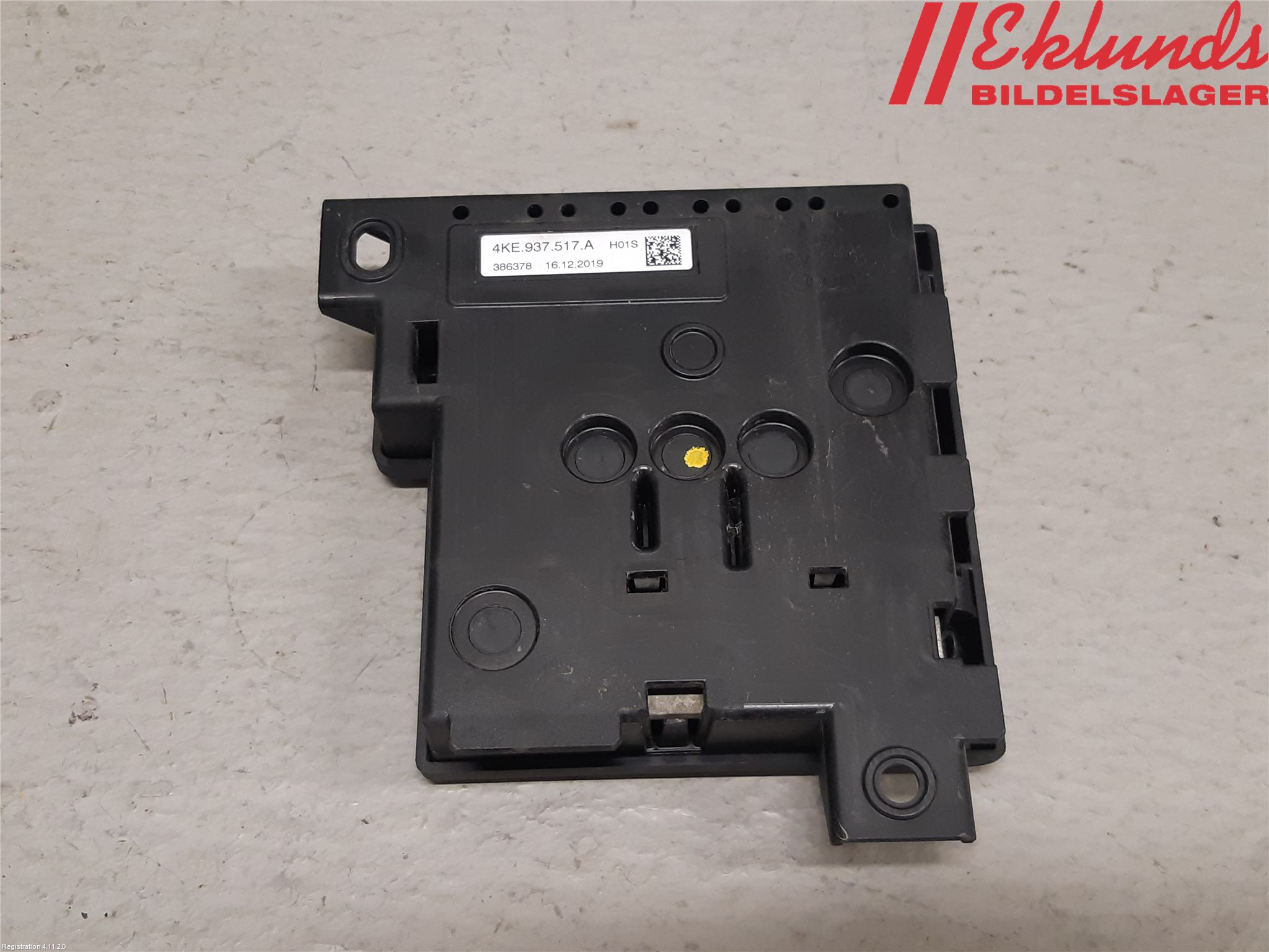 Audi E-TRON, S GE 19- Säkringsdosa-Elcentral