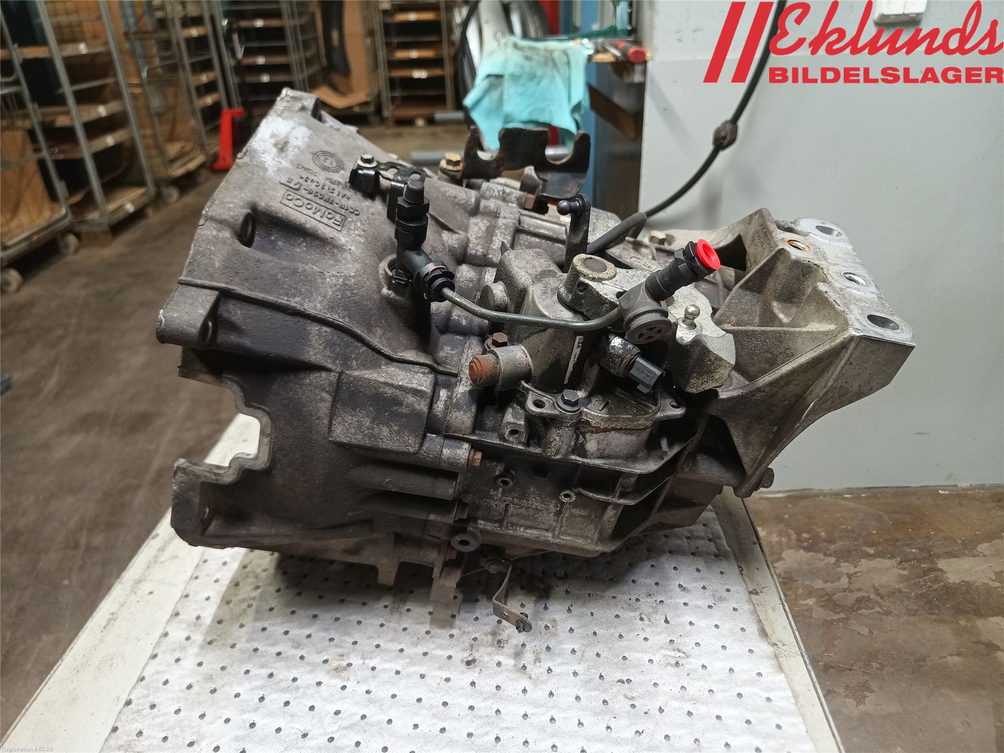 Ford TRANSIT SKÅP/BUSS 14-22 Växellåda Man 6 Vxl