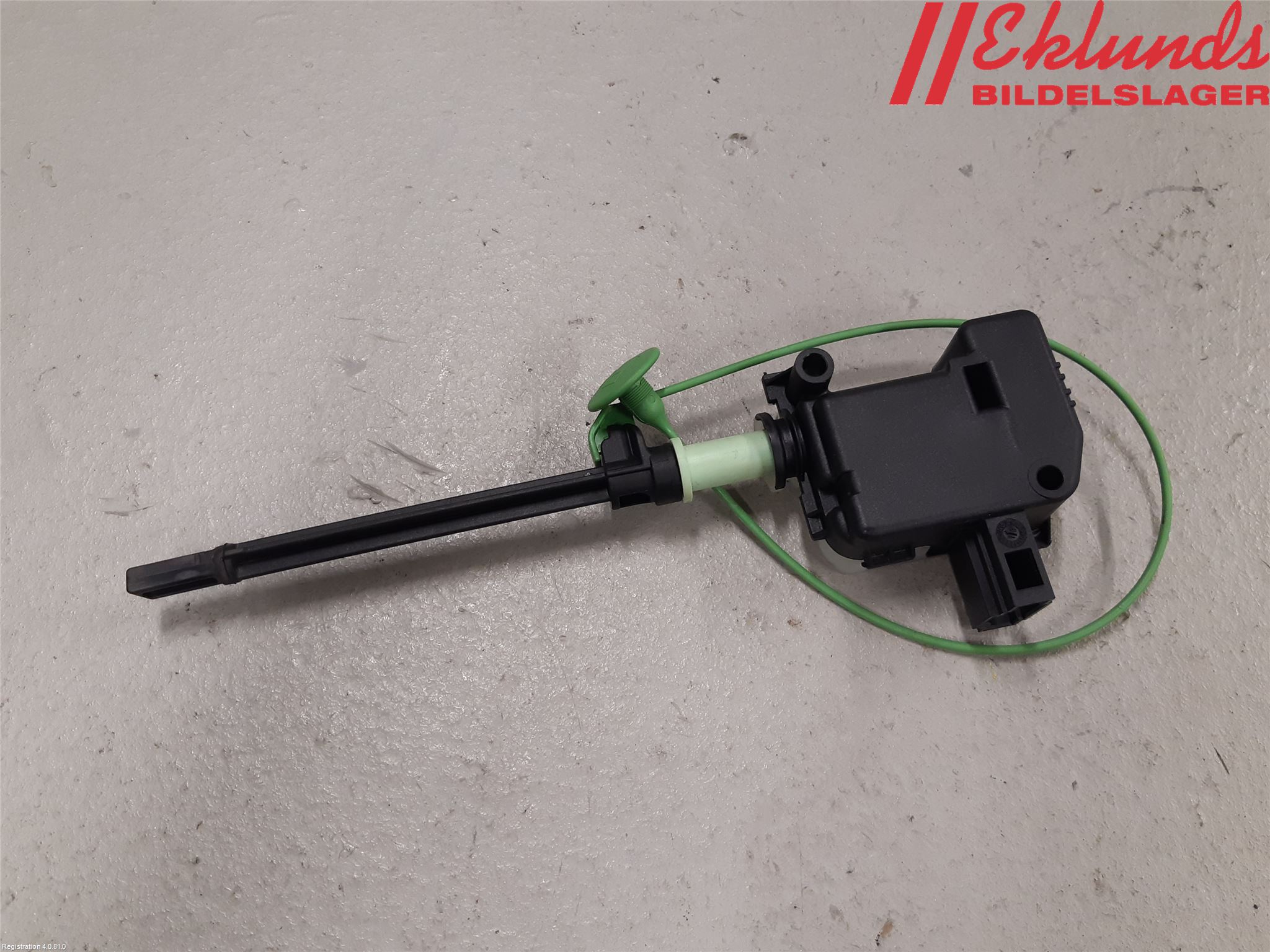 Volvo V60 14-18 Centrallåsmot Tanklucka