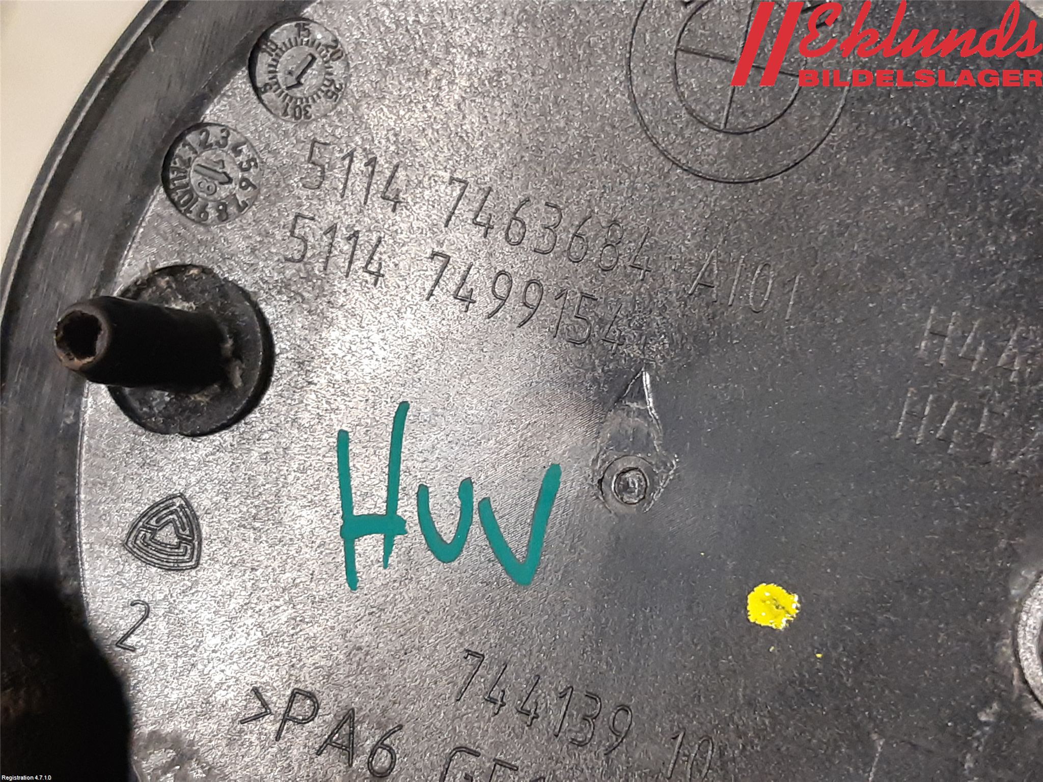 BMW X3 G01 18- Emblem