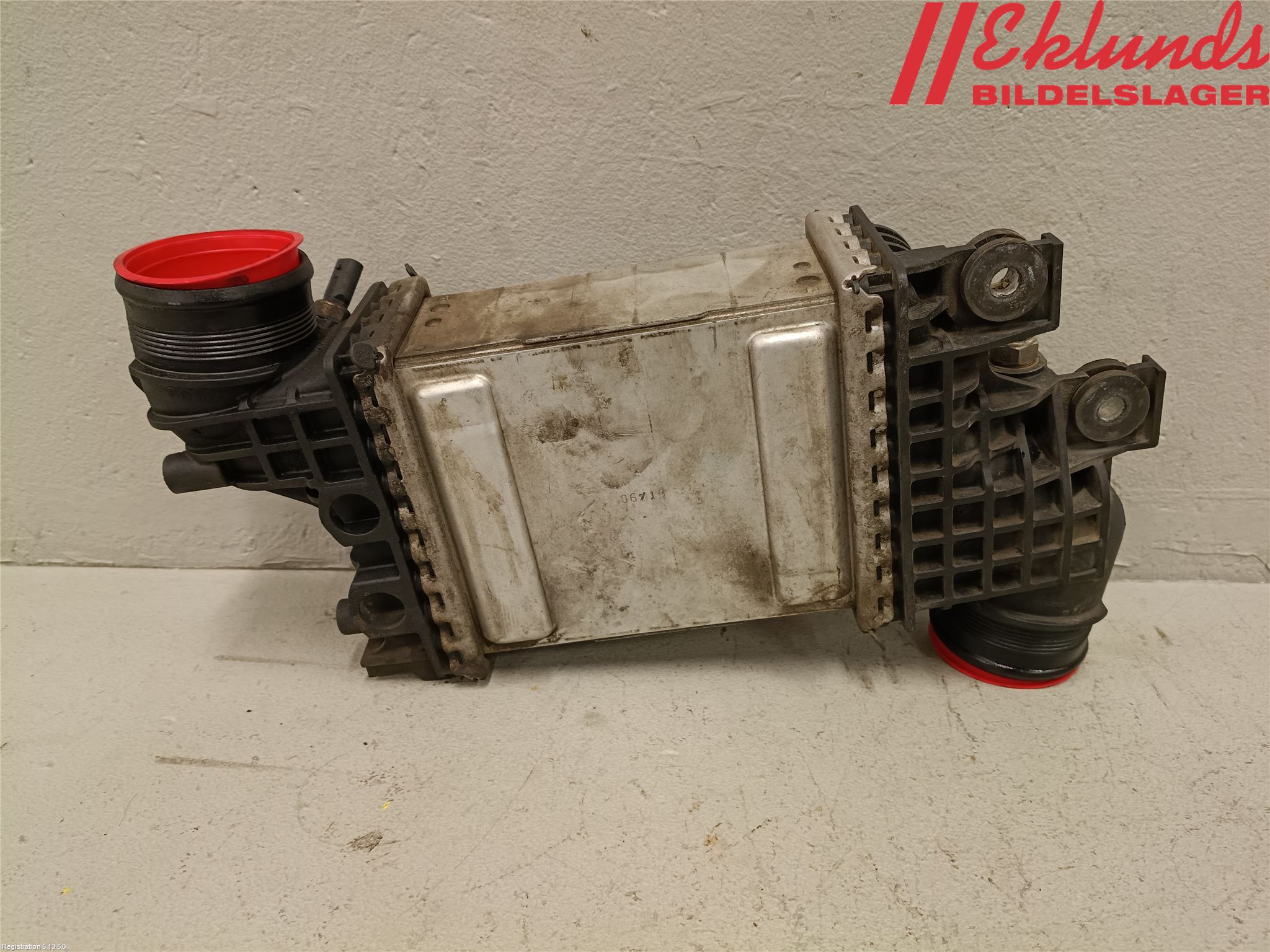 Volkswagen VW CRAFTER II / E-CRAFTER 17- Laddluft-Intercooler Kyl