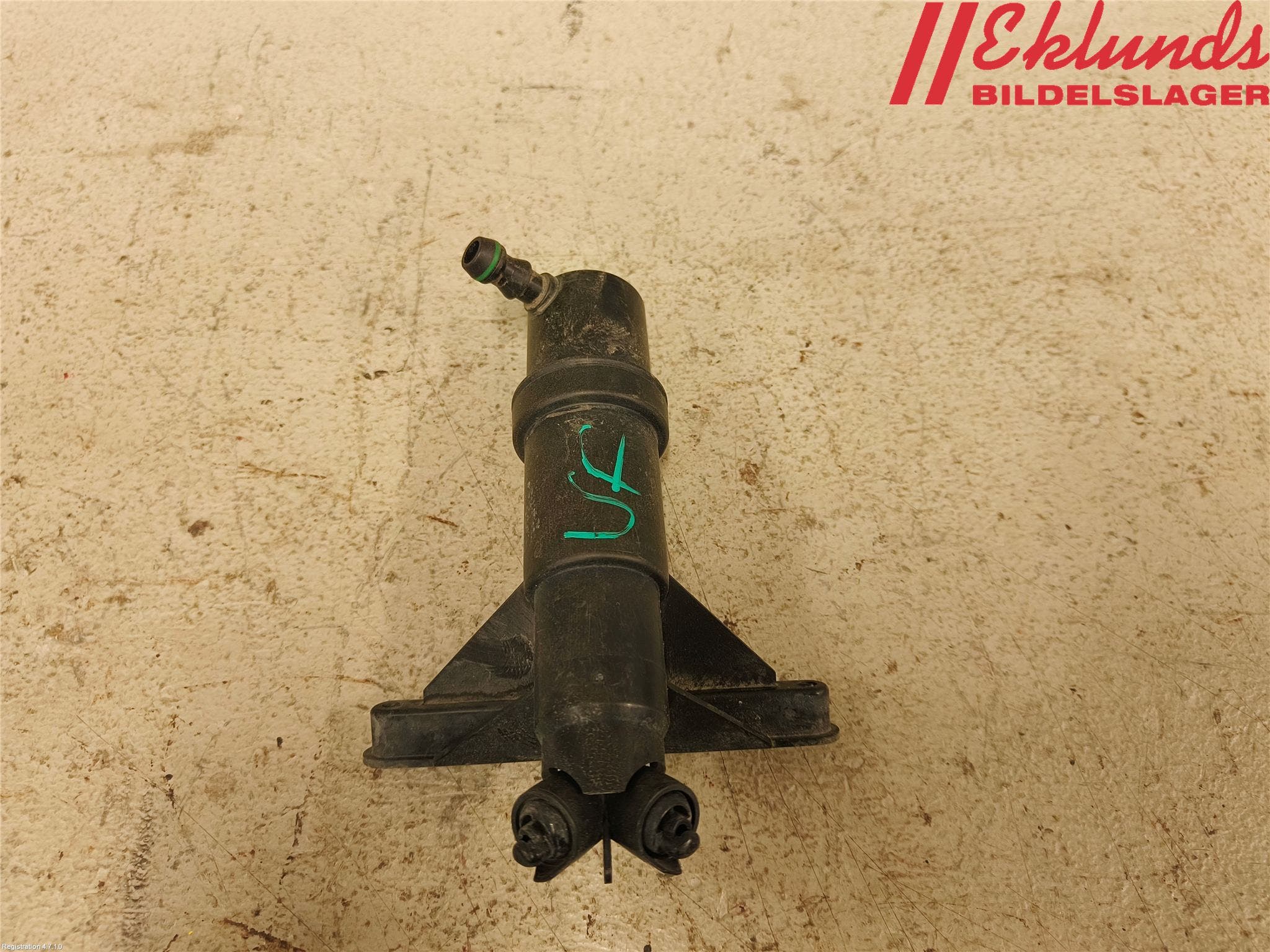 BMW 5 E60/61 Sed/Tou 02-10 Spolarmunstycke Strålkastare