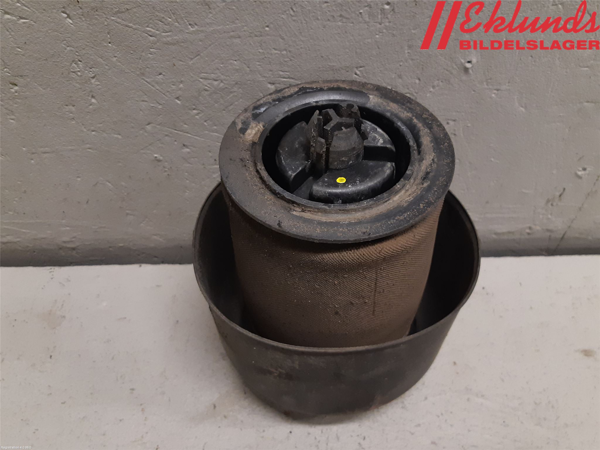 BMW 5 F10/F11/F18 09-17 Nivå-Luftfjädring Bälg