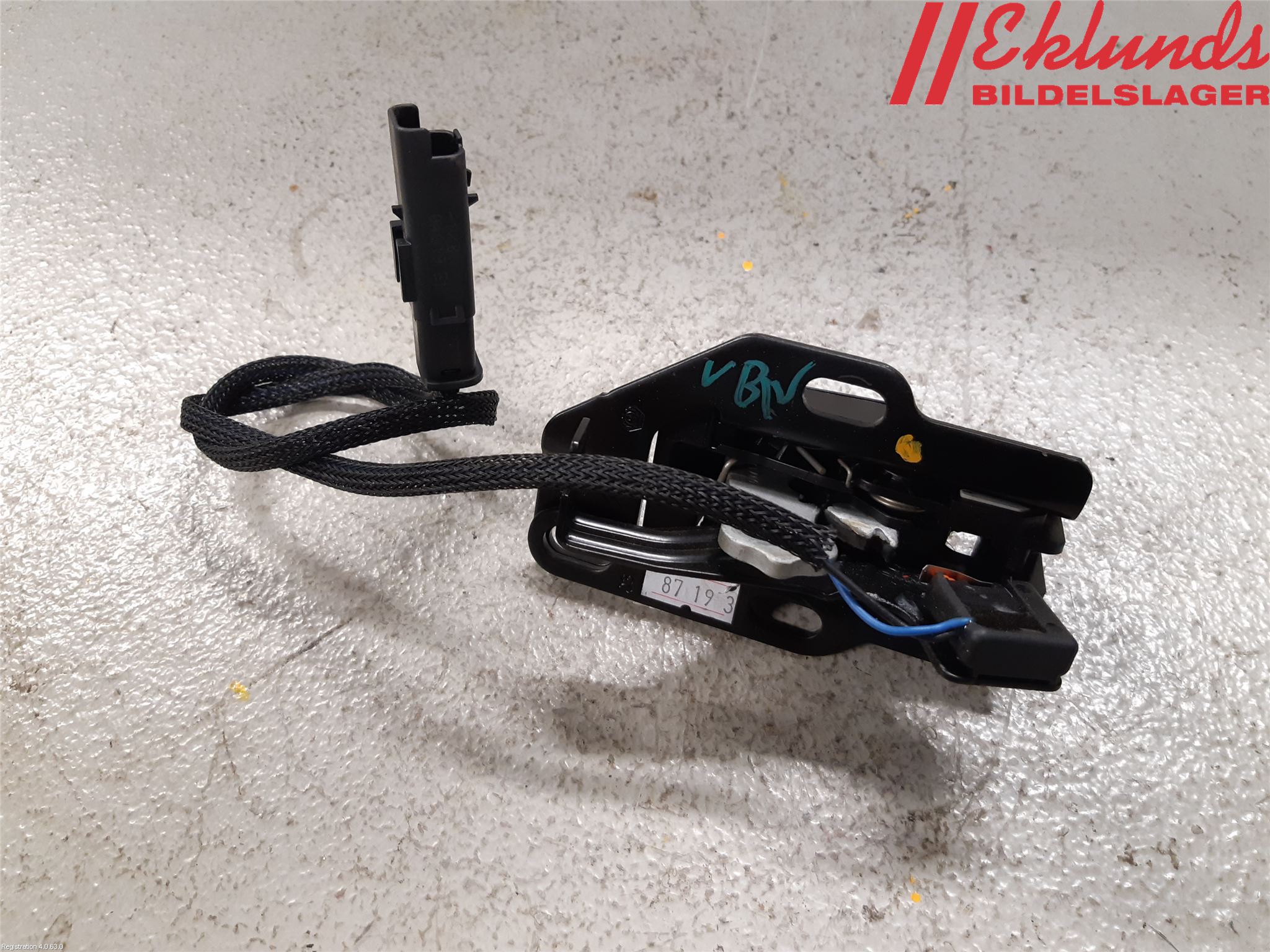 Toyota PROACE II 16- Låskista-Dörrlås