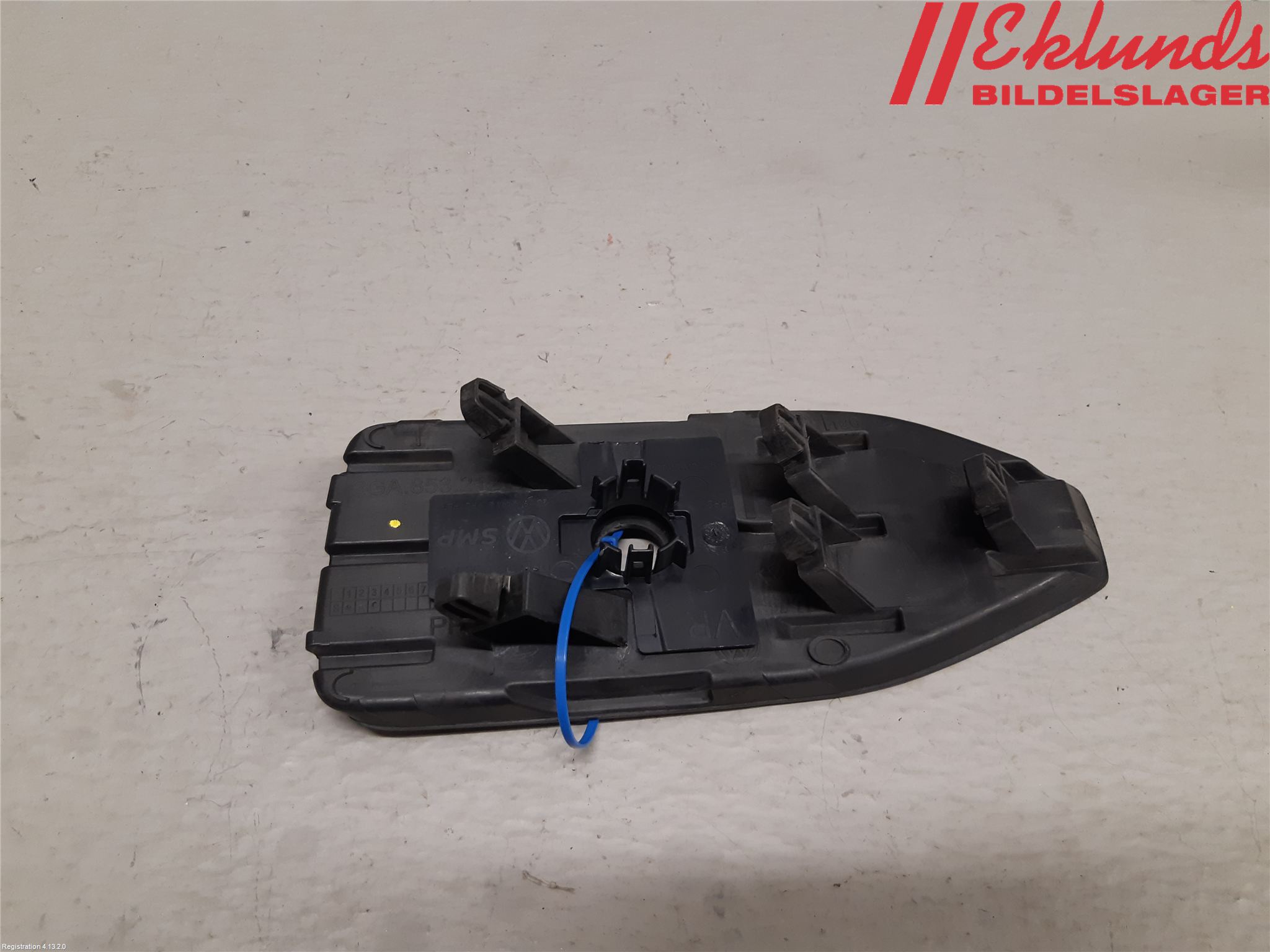 Volkswagen VW T-ROC 18- Stöt Utfyllnad-List-Grill