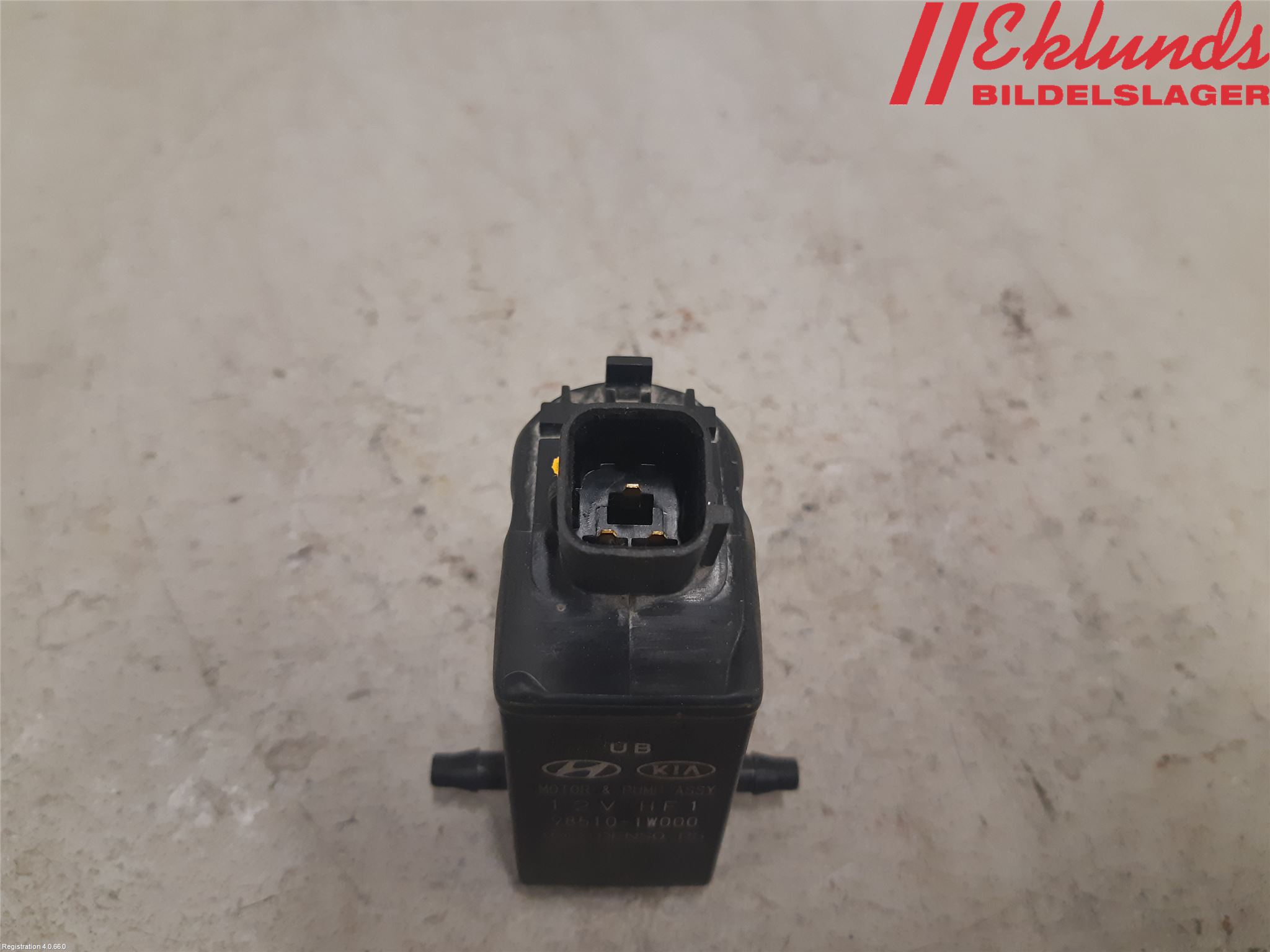 Kia CEED 12-18 Spolarpump Vindruta