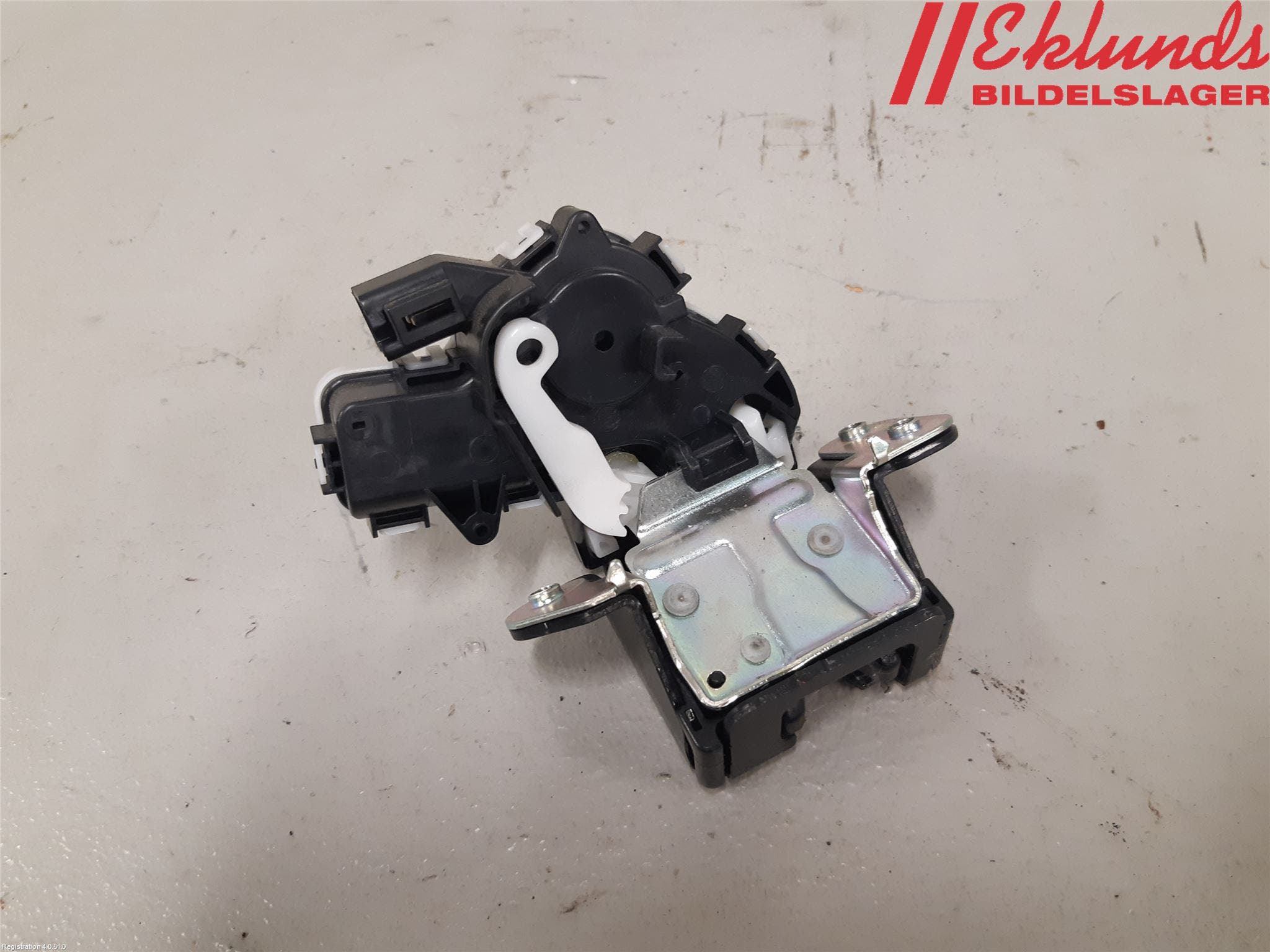 Mazda 6 13- Låskista Baklucka