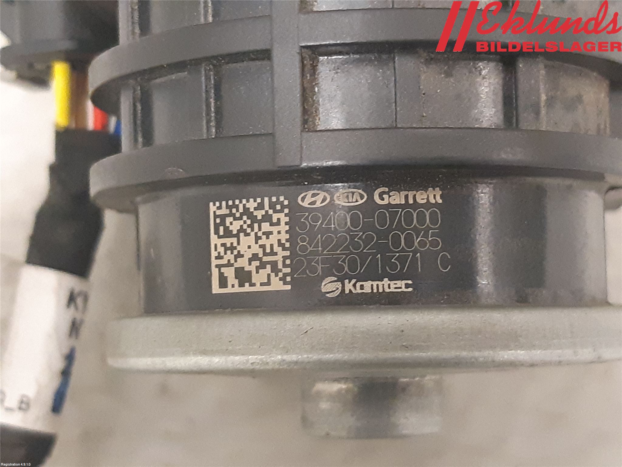 Hyundai KONA/ELECTRIC SX2 23- Reglermotor Wastegate