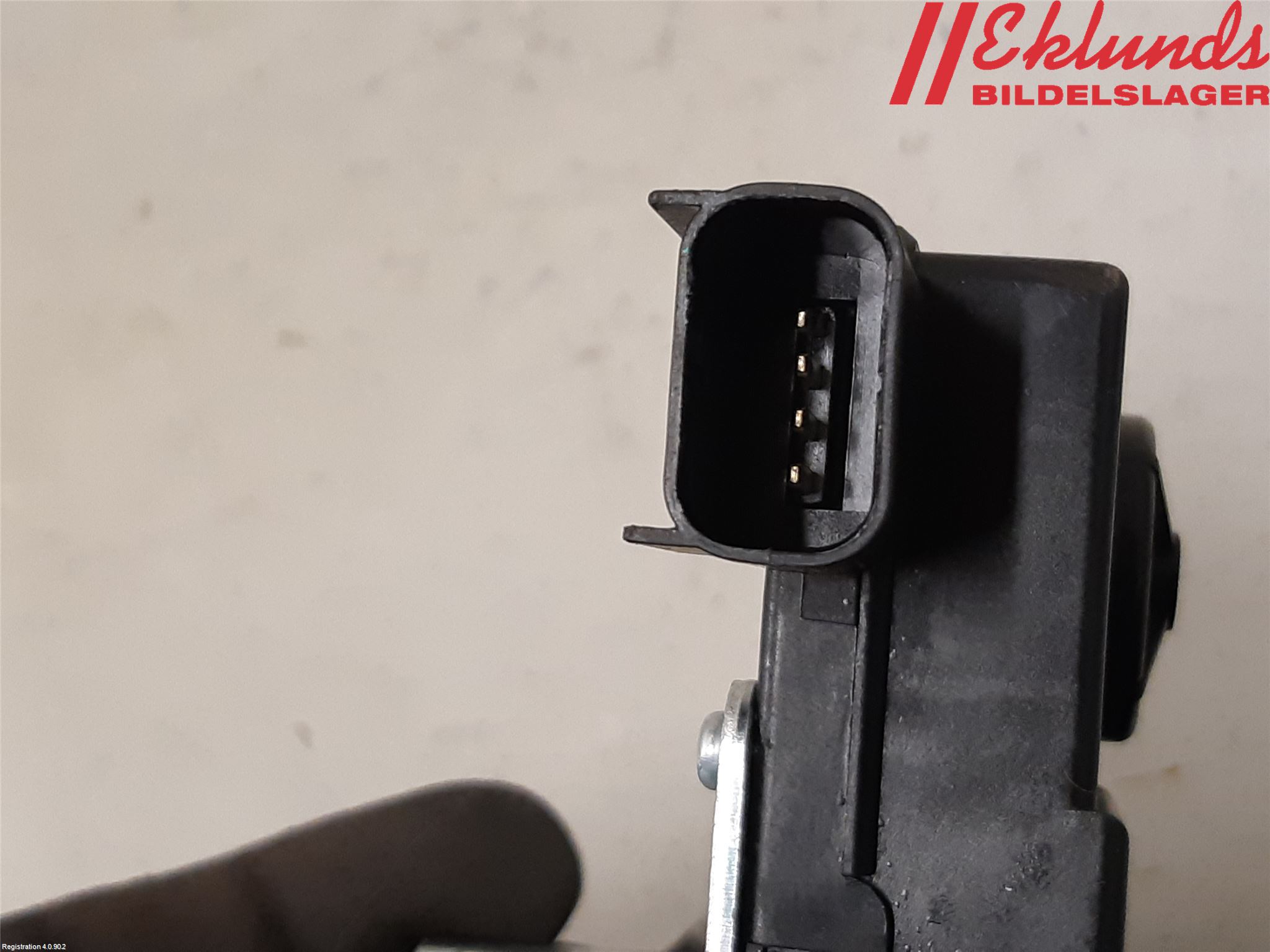 Kia PICANTO 12-17 Låskista Baklucka