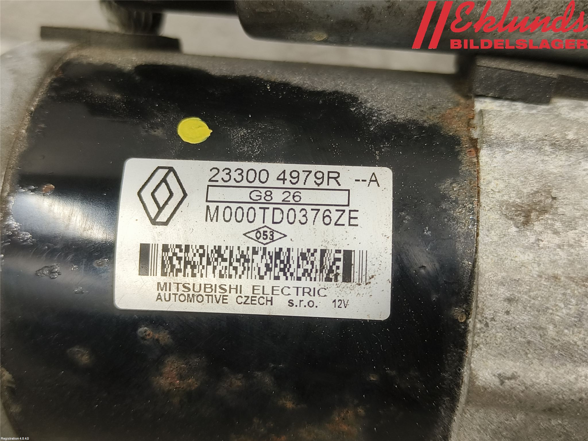 Nissan MICRA 17- Startmotor