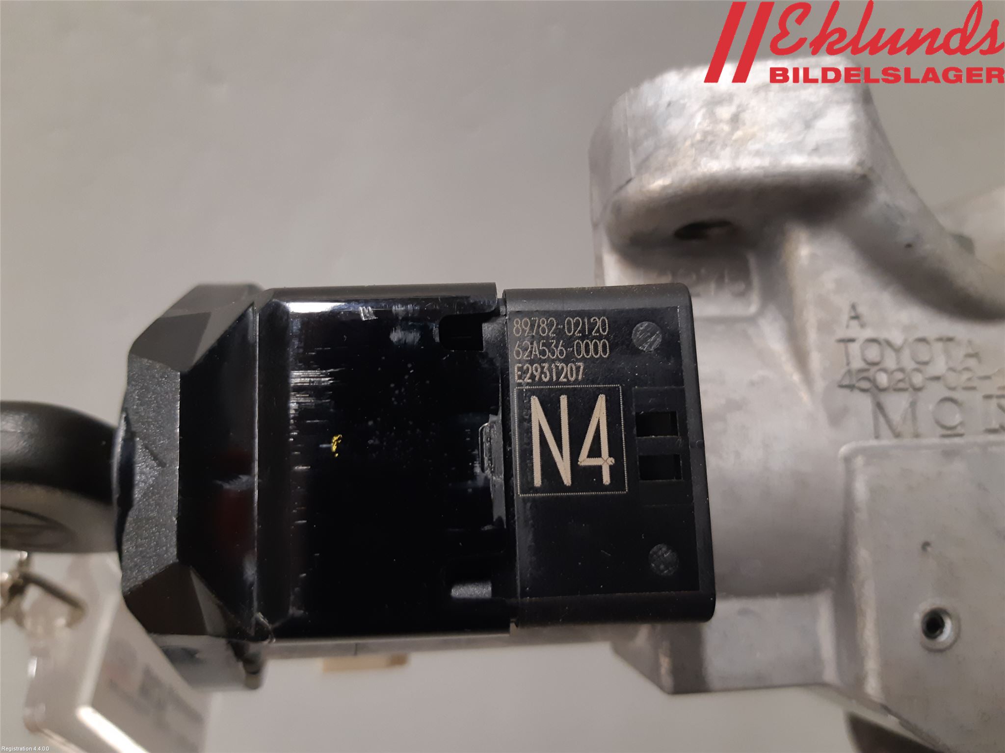 Toyota YARIS XP21 20- Tändlås