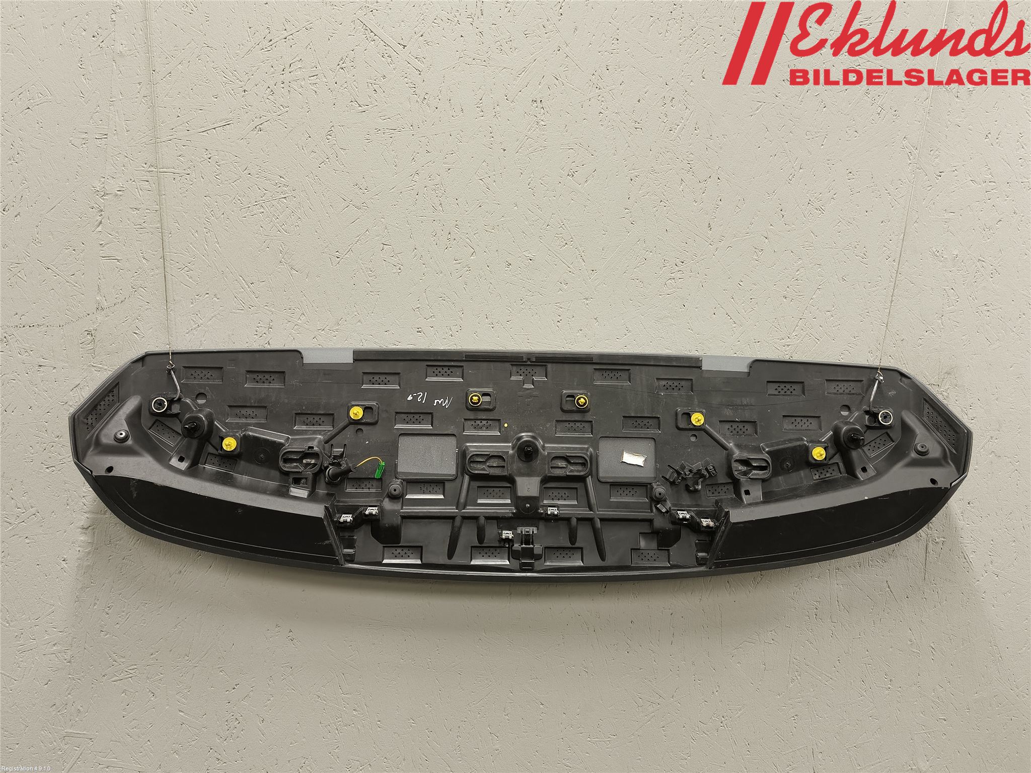 Volvo V60 19- Spoiler Baklucka