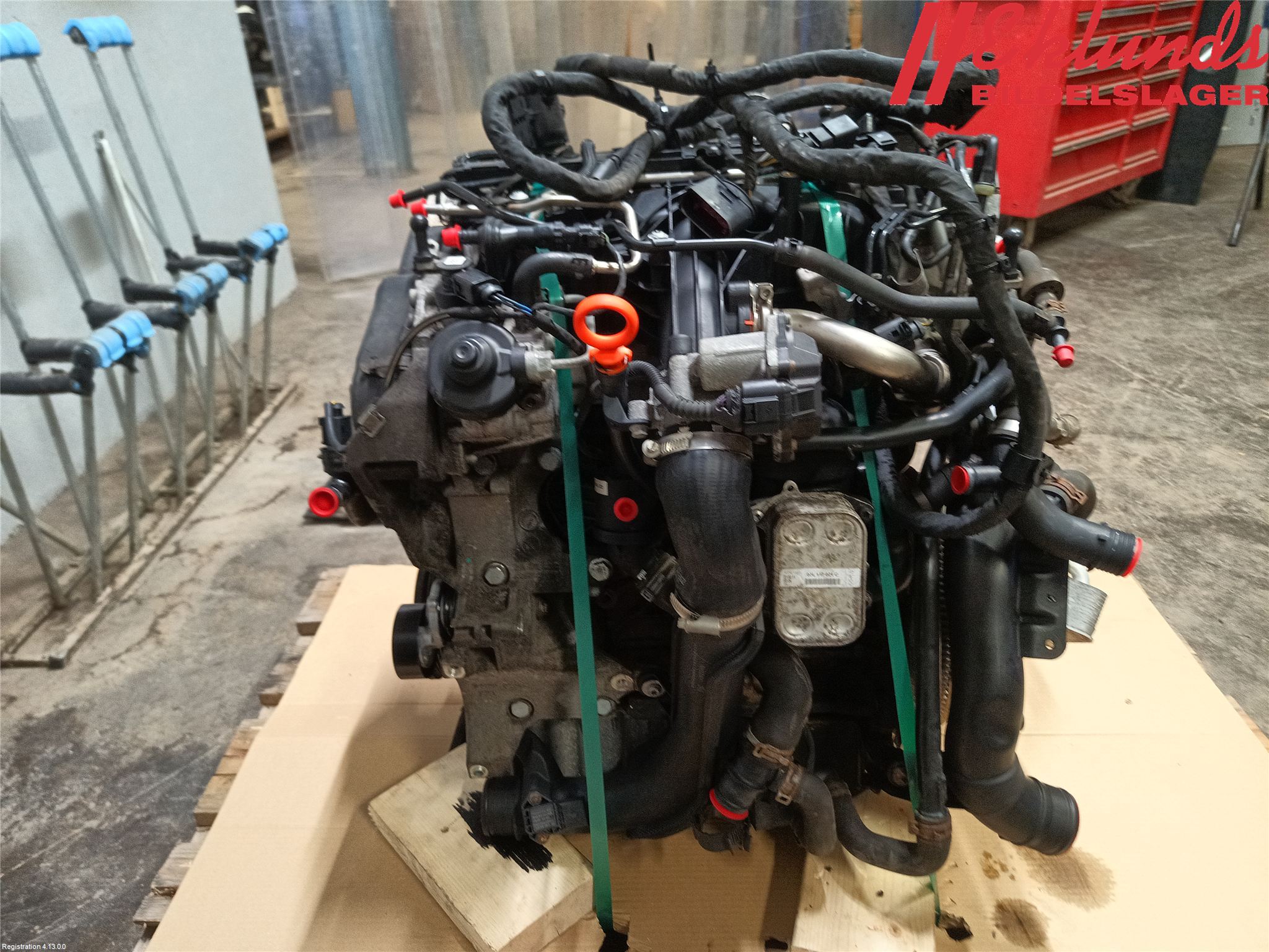 Skoda OCTAVIA (1Z) 05-13 Motor Diesel