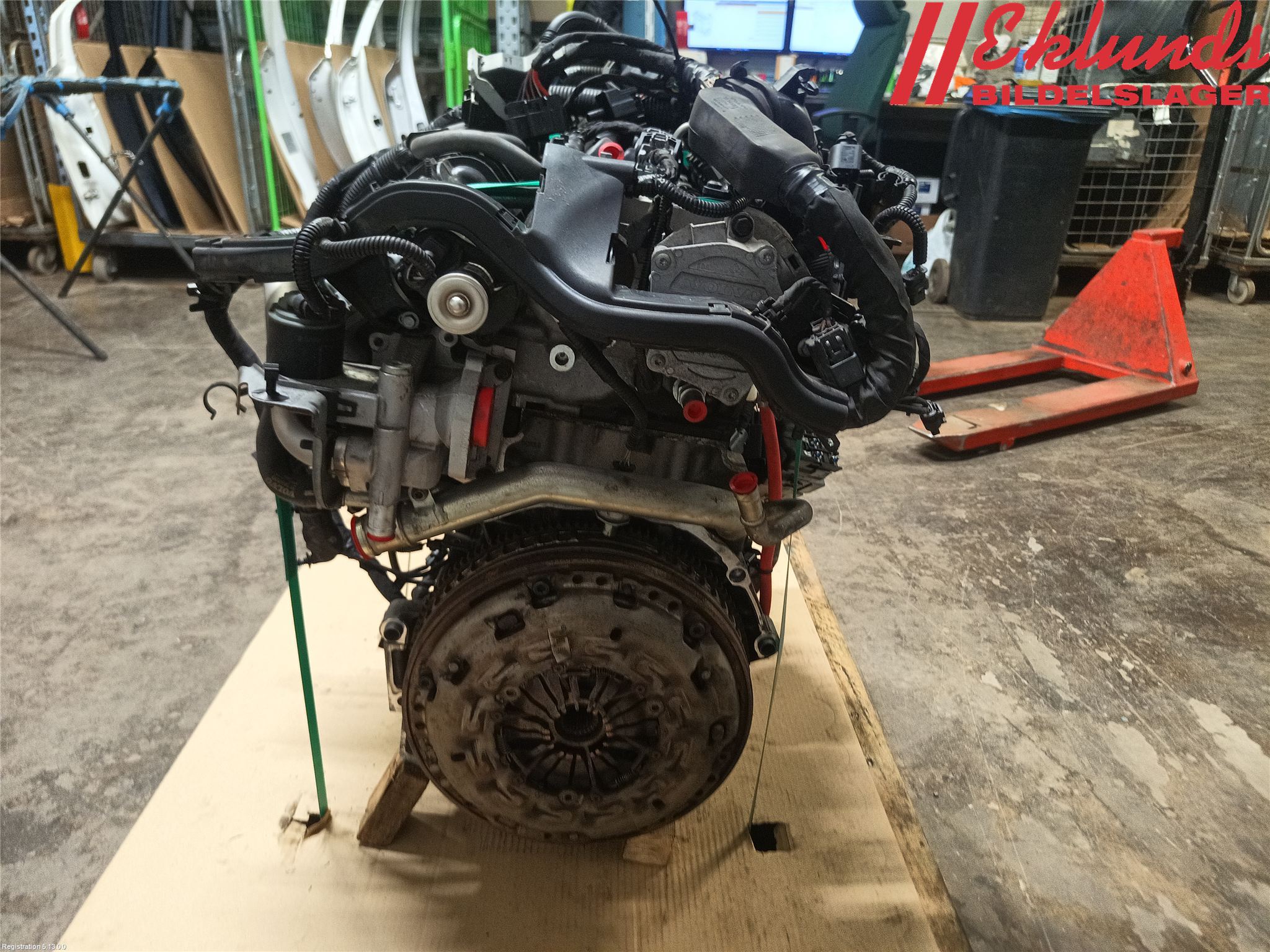 Volvo V70 14-16 Motor Diesel