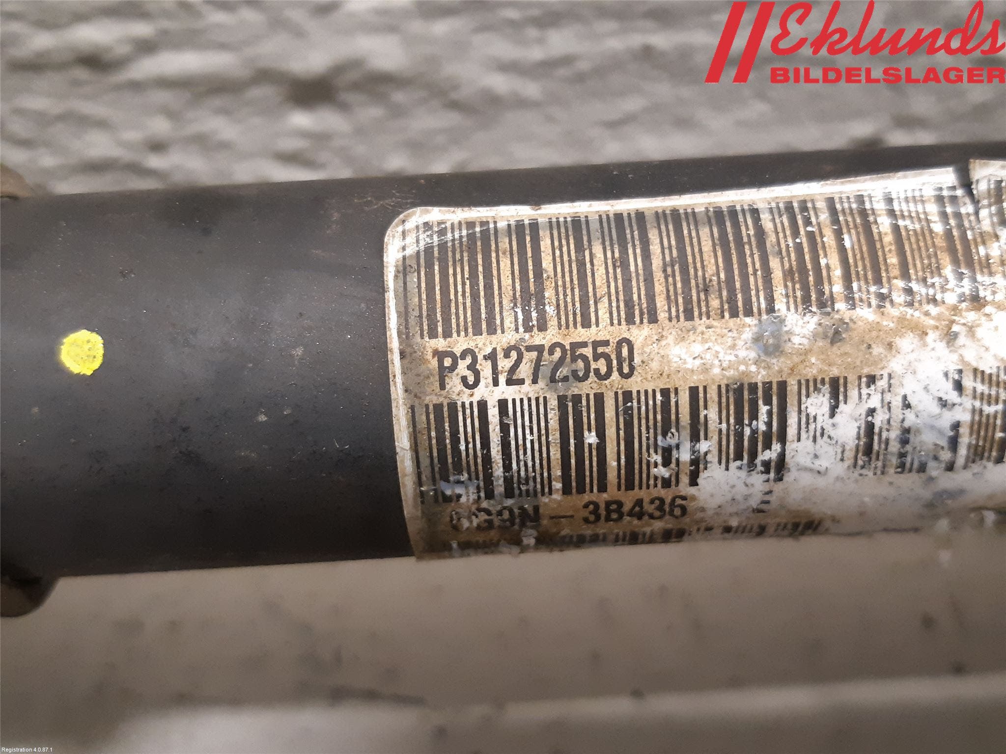 Volvo V60 11-13 Drivaxel Fram Höger