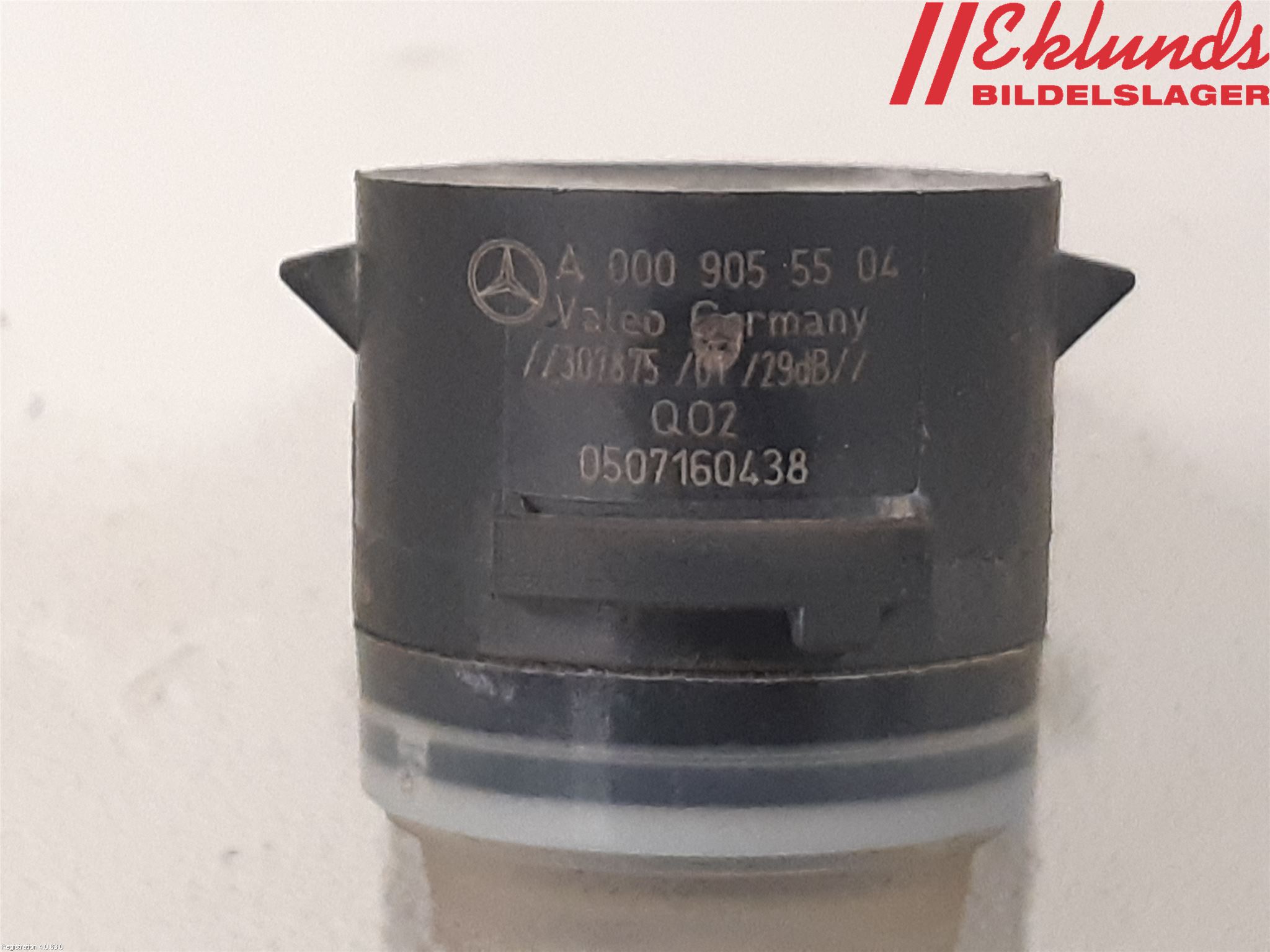 Mercedes-Benz MB C-KLASS (W205) 14-21 Parkeringshjälp Backsensor