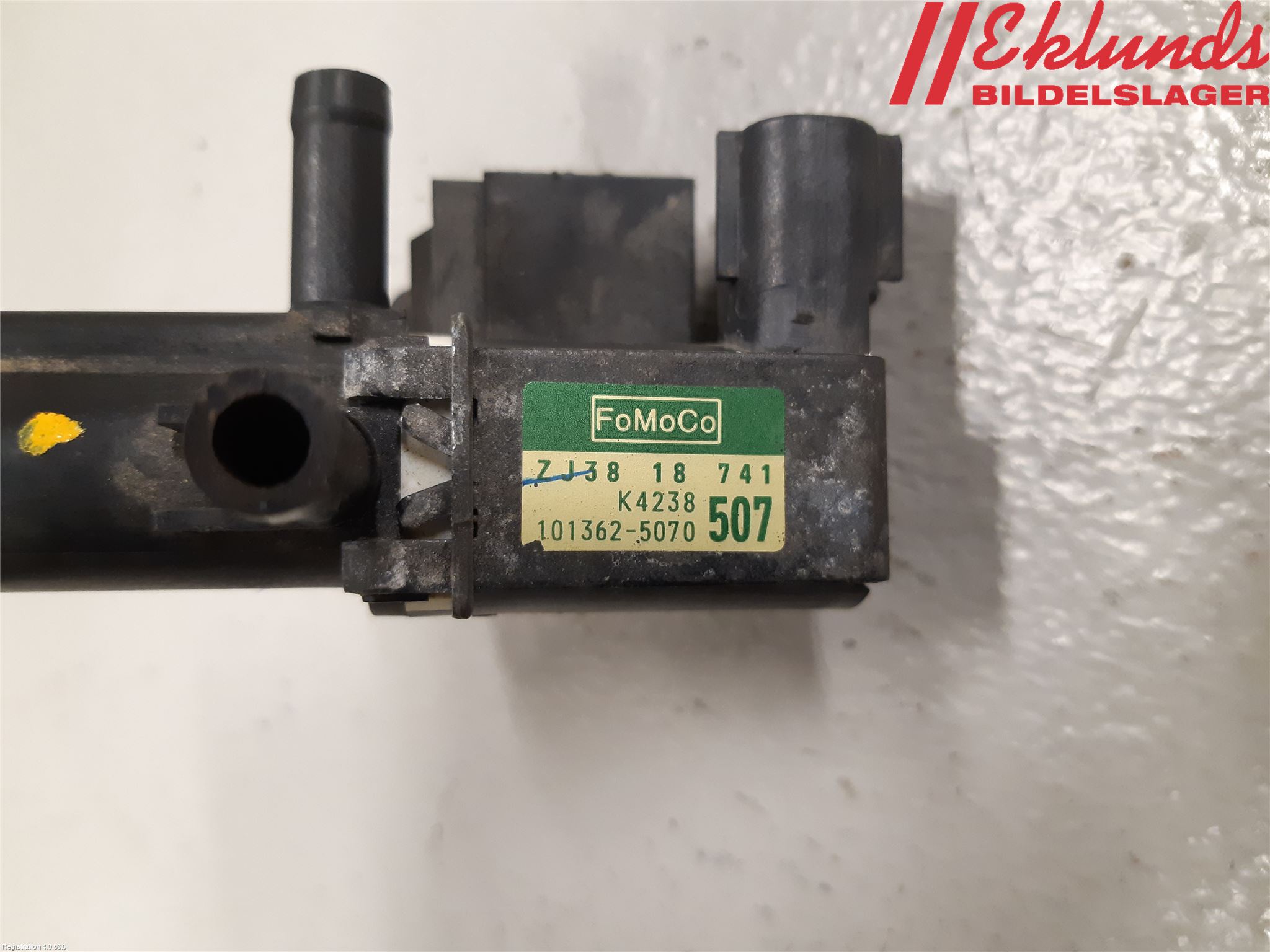 Mazda 2 (DE) 08-15 Vakuumventil