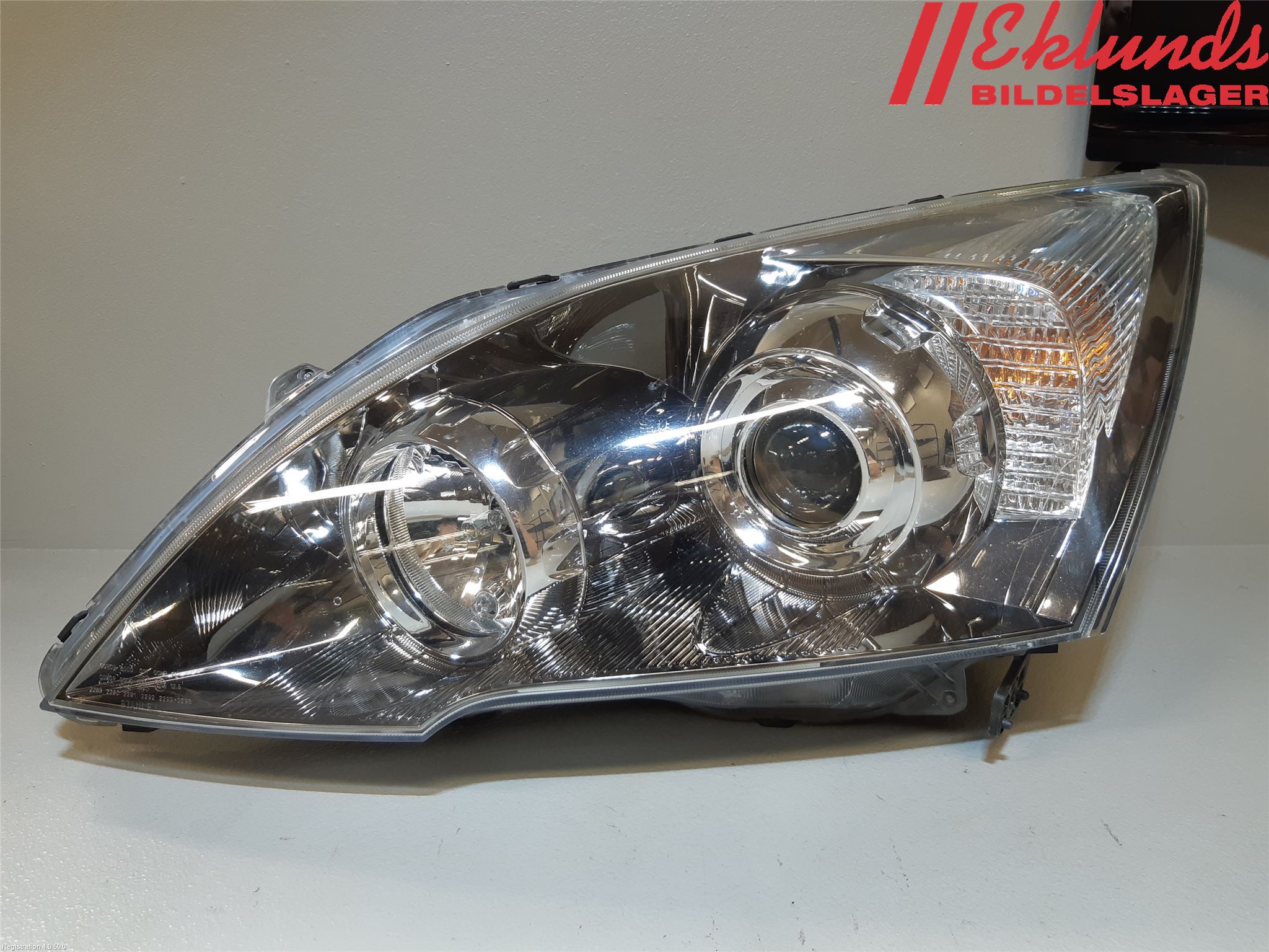 Honda CR-V 07-12 Strålkastare Vänster