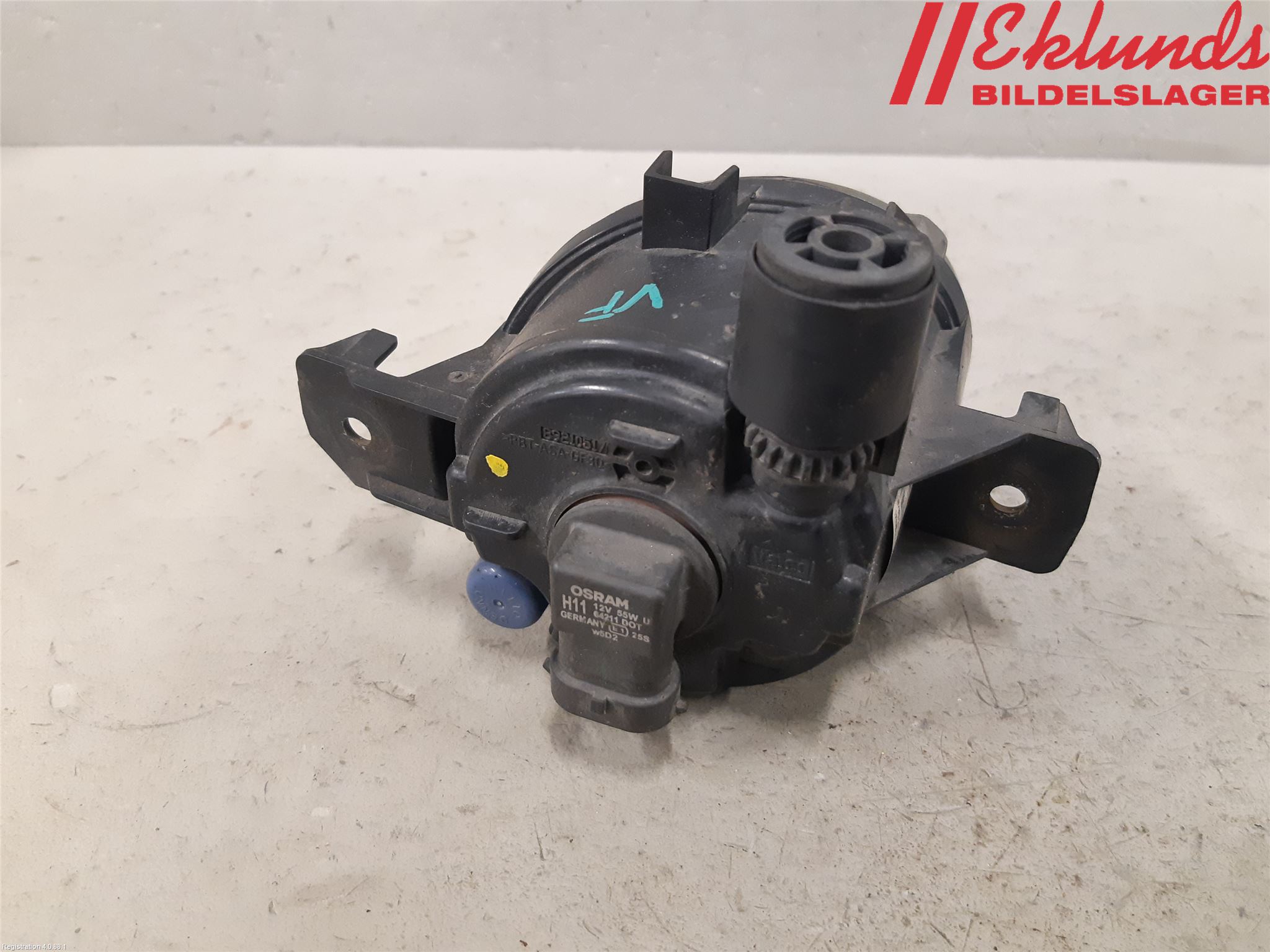 BMW 1 E87/81 5D/3D 03-11 Dimljus-Varselljus Fram