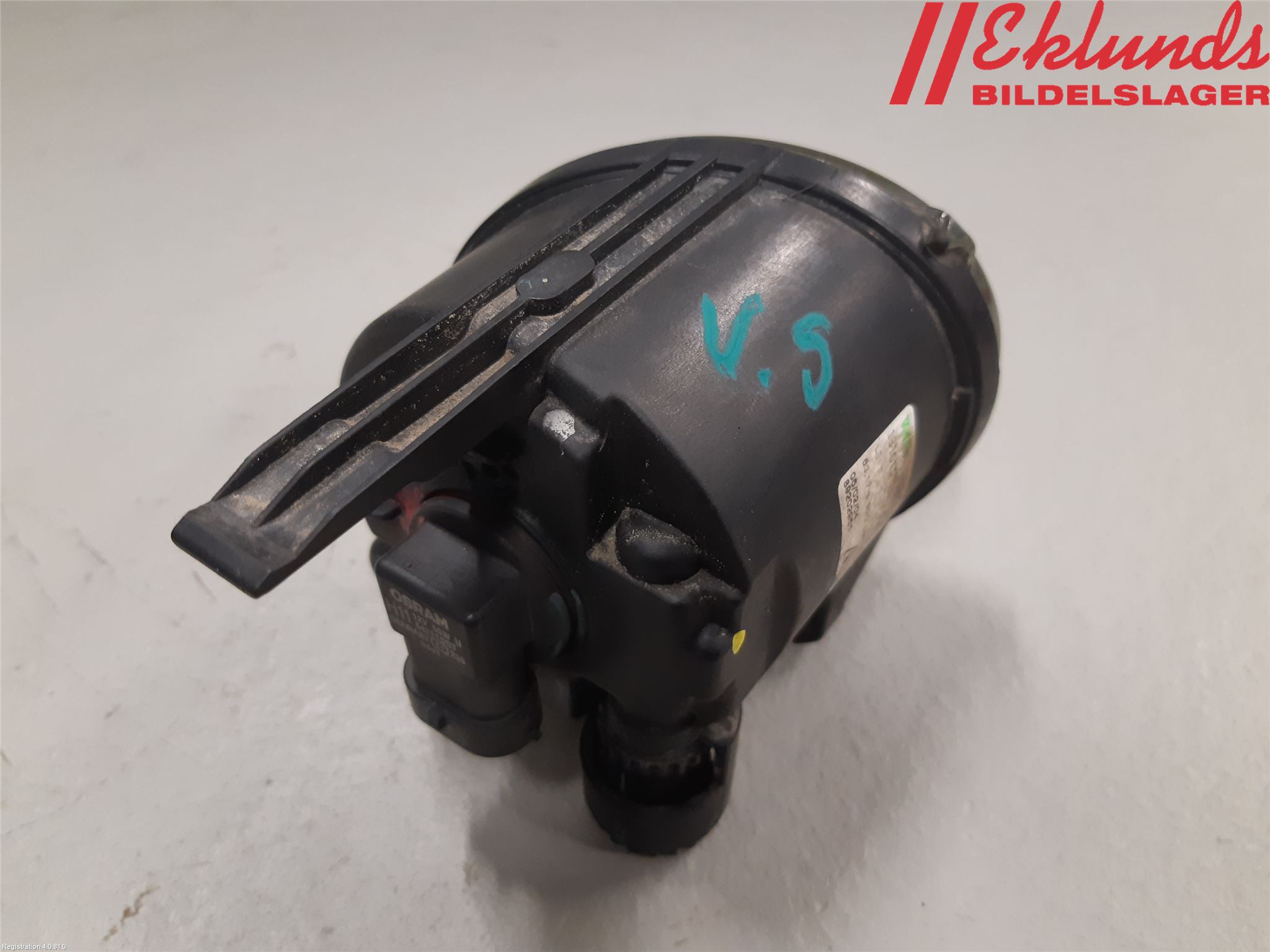 BMW X5 E53     99-06 Dimljus-Varselljus Fram