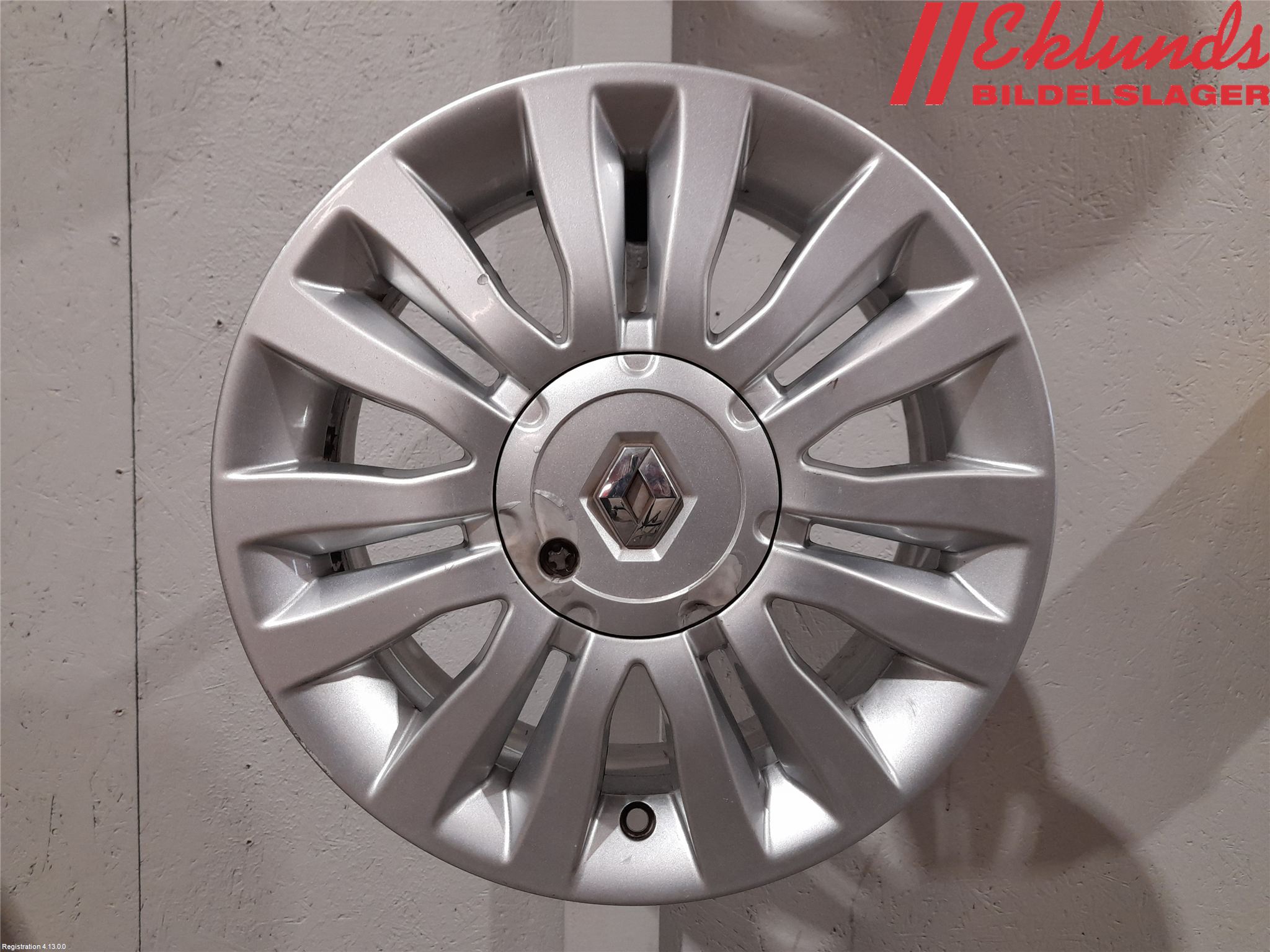 Renault CLIO III  09-12 Fälgsats Aluminium