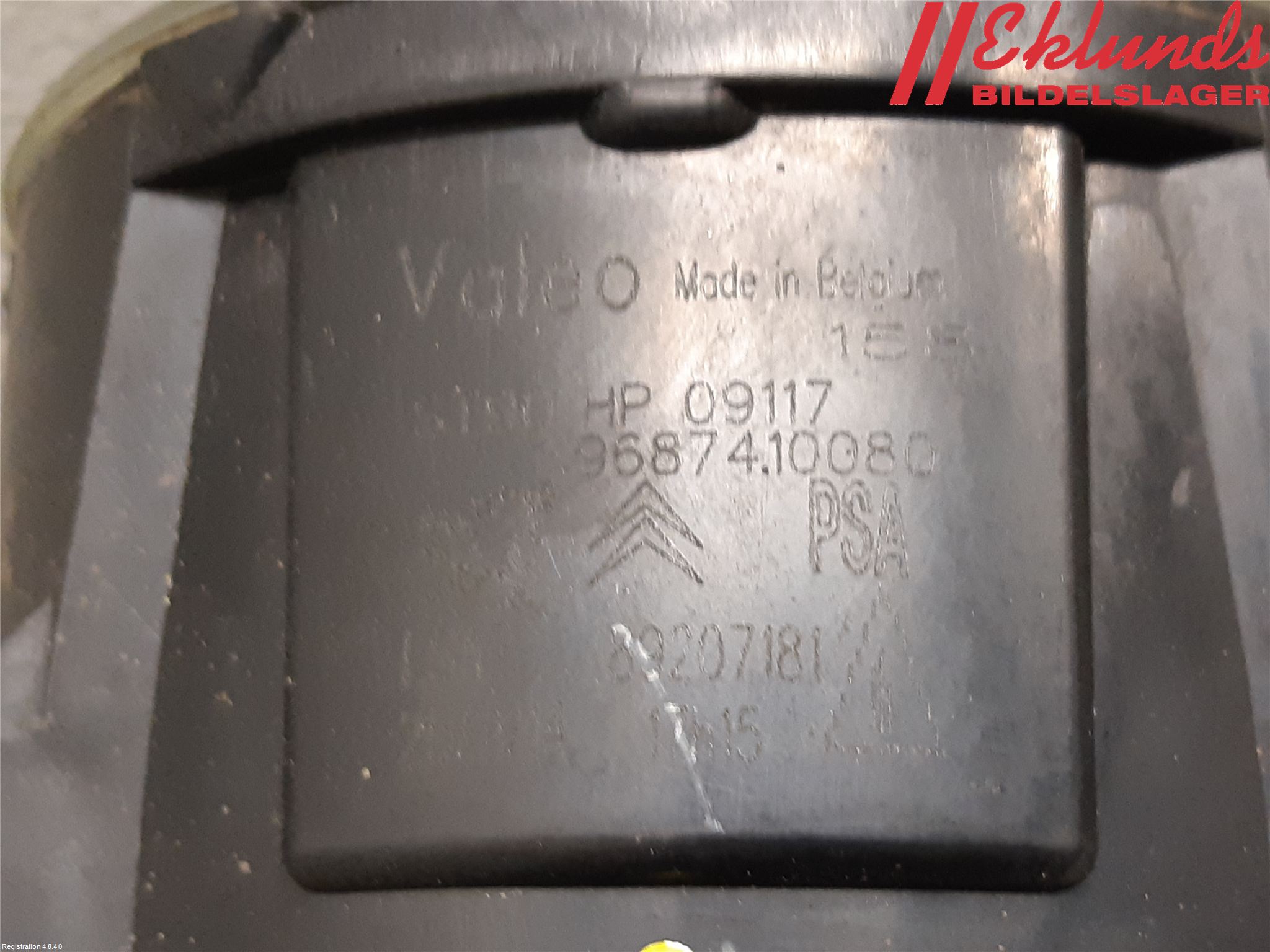Peugeot 308 14-21 Dimljus-Varselljus Fram