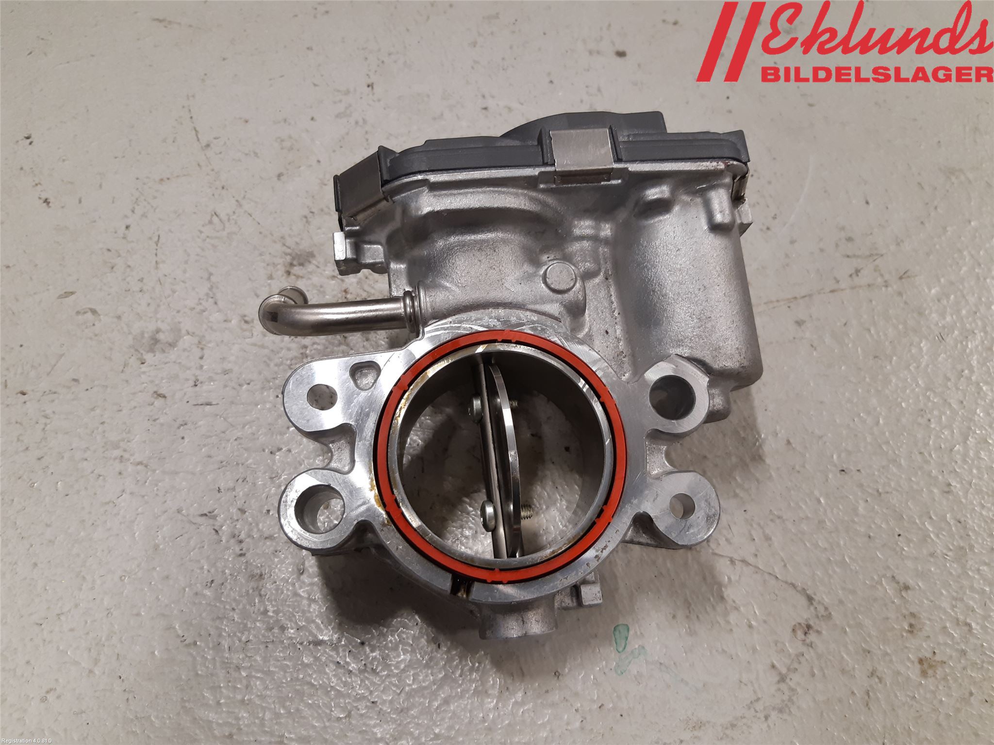 Fiat TALENTO 16- Injspjällhus