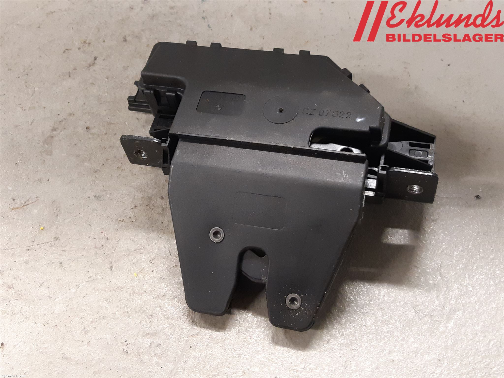 BMW 3 E92/93 Coupé/Cab 05-14 Låskista Baklucka