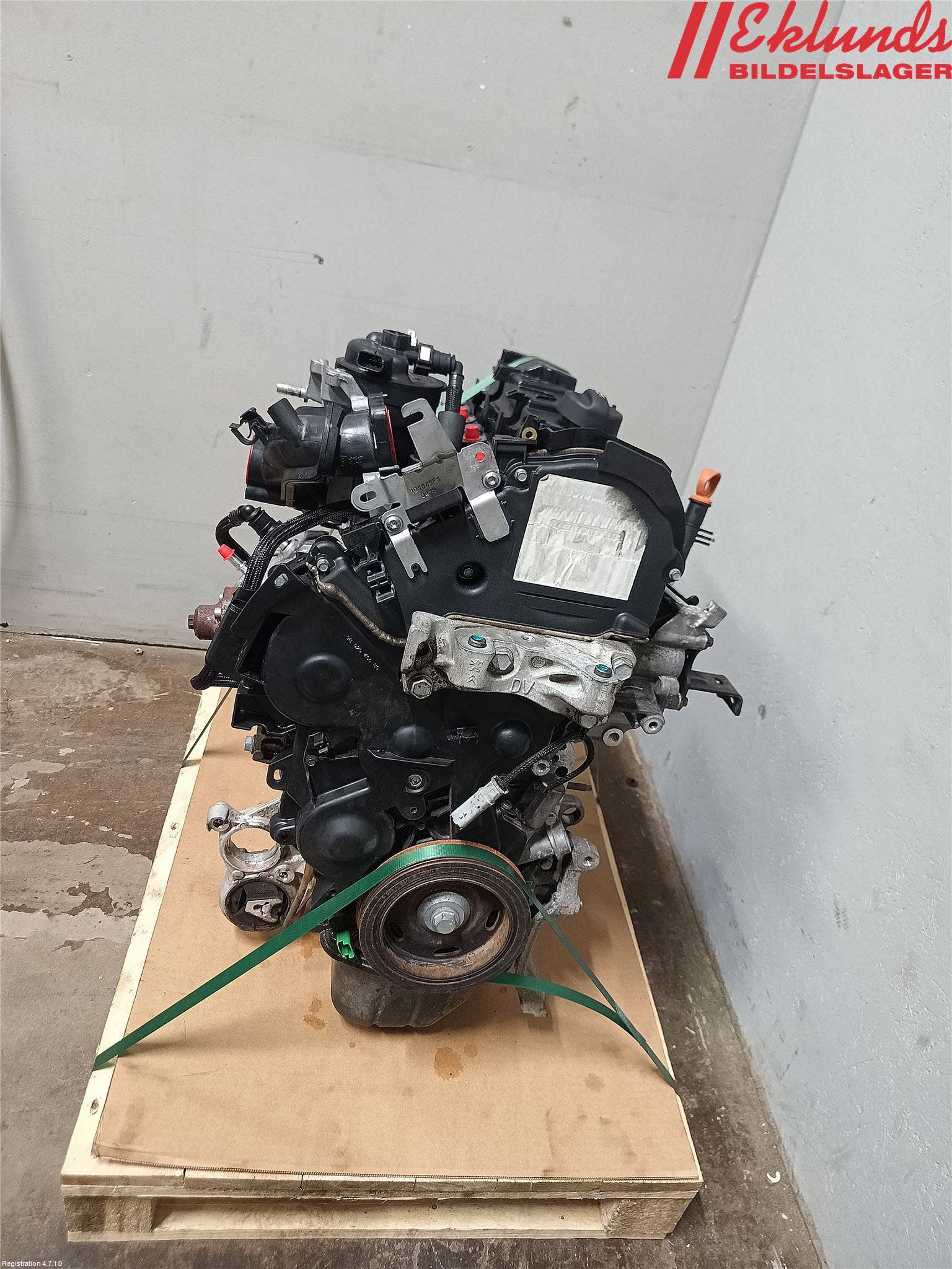 Citroen BERLINGO 08-18 Motor Diesel