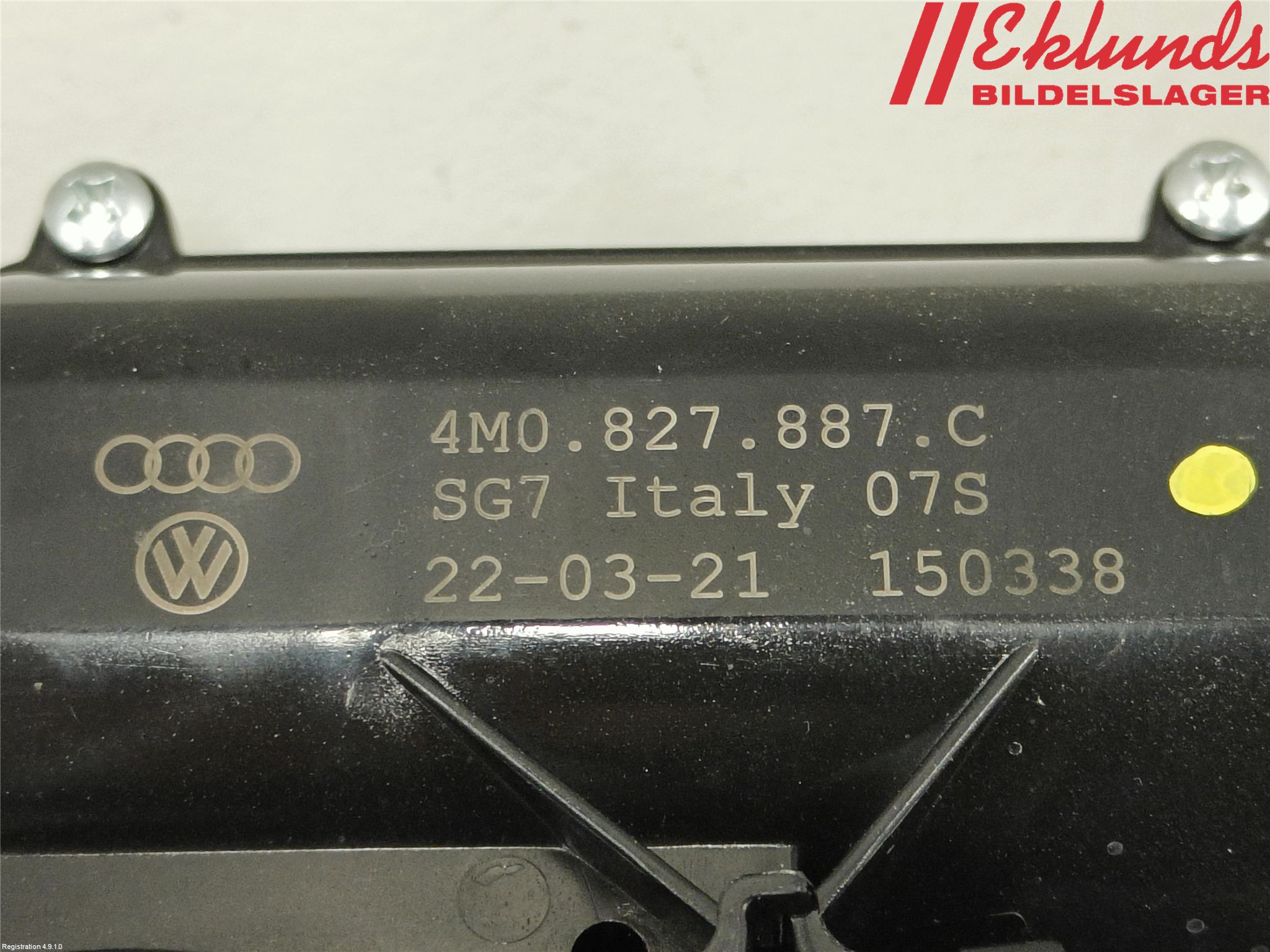 Audi Q7/SQ7 Centrallåsmot Baklucka