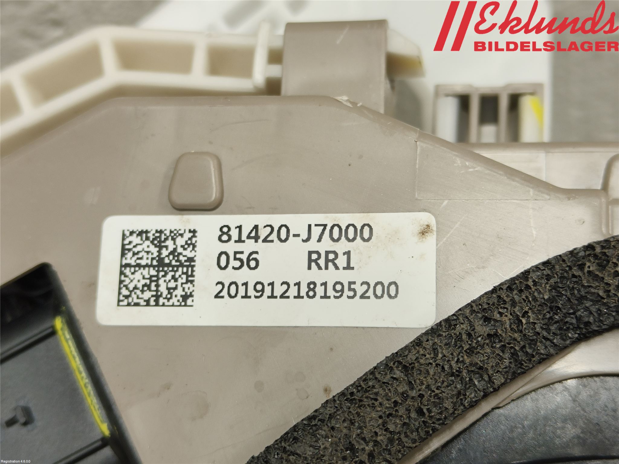 Kia CEED/CEED SW 19- Låskista-Dörrlås