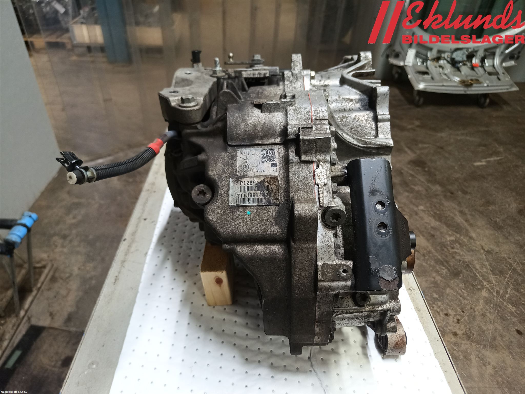 Volvo S60 11-13 Växellåda Automat