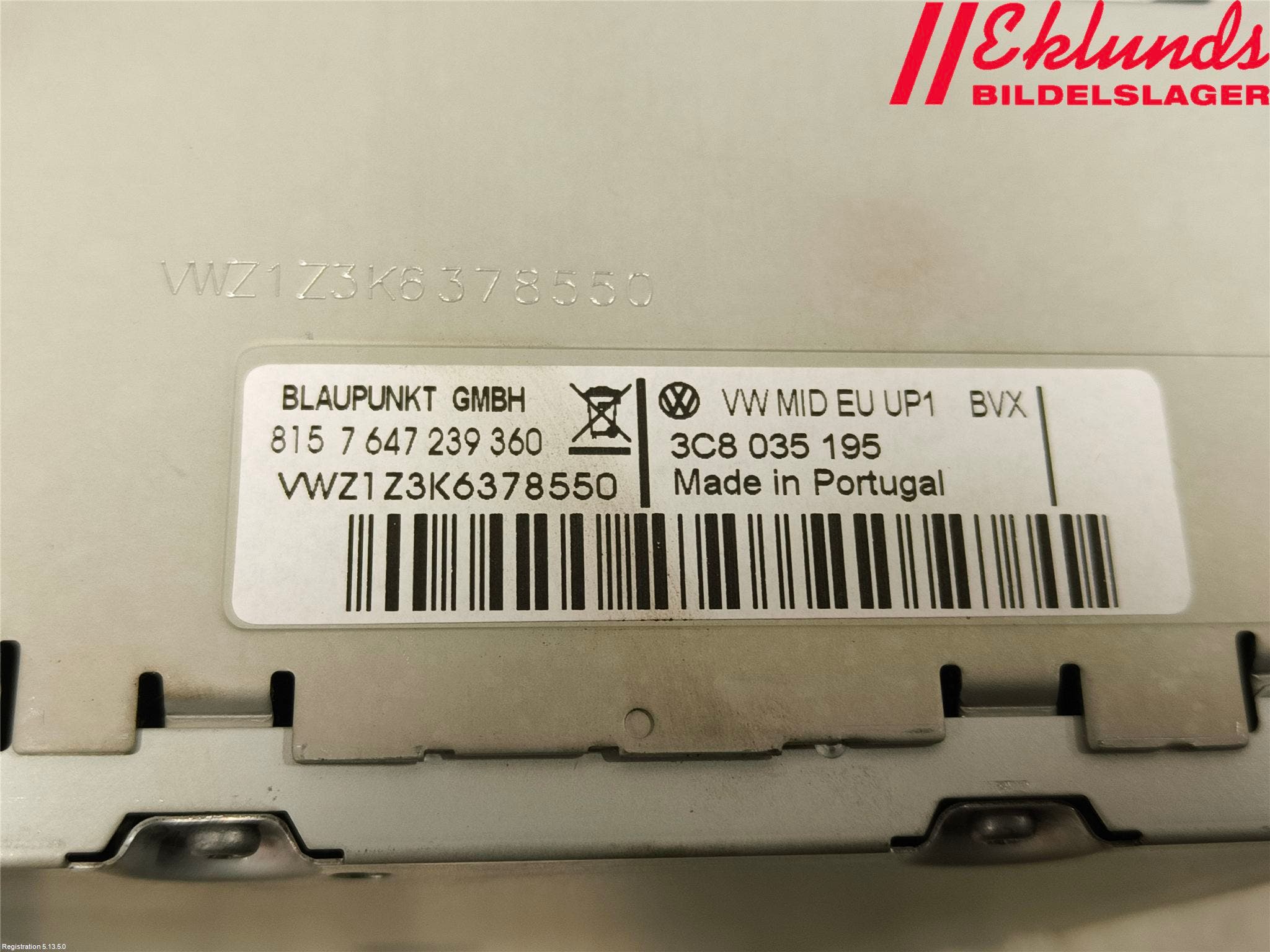 Volkswagen VW PASSAT 05-11 Cd Radio - Multimediapanel