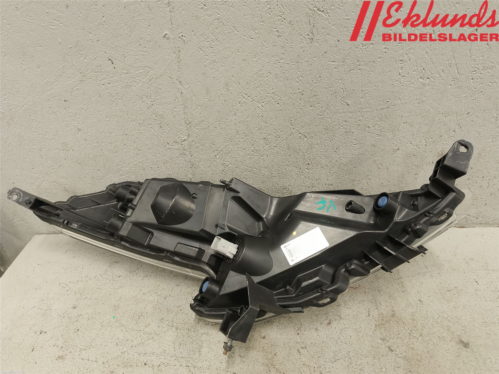 Nissan JUKE 14-19 Positionsljus Fram Vä