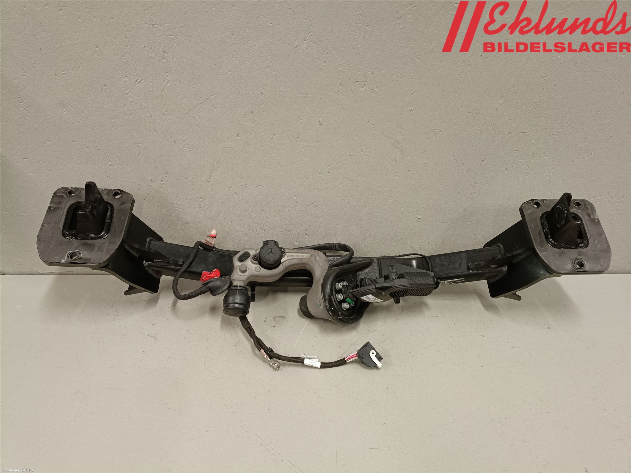 Mercedes-Benz MB CLA-KLASS (C118/X118) 19- Dragkrok