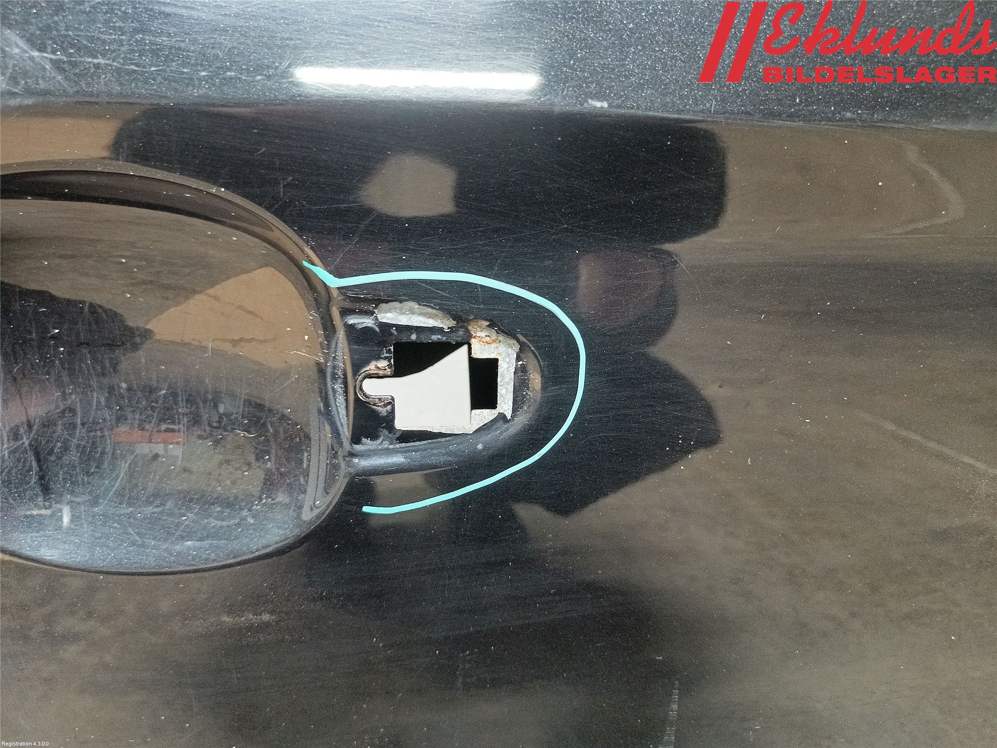 Ford MONDEO 07-15 Dörr Fram Höger