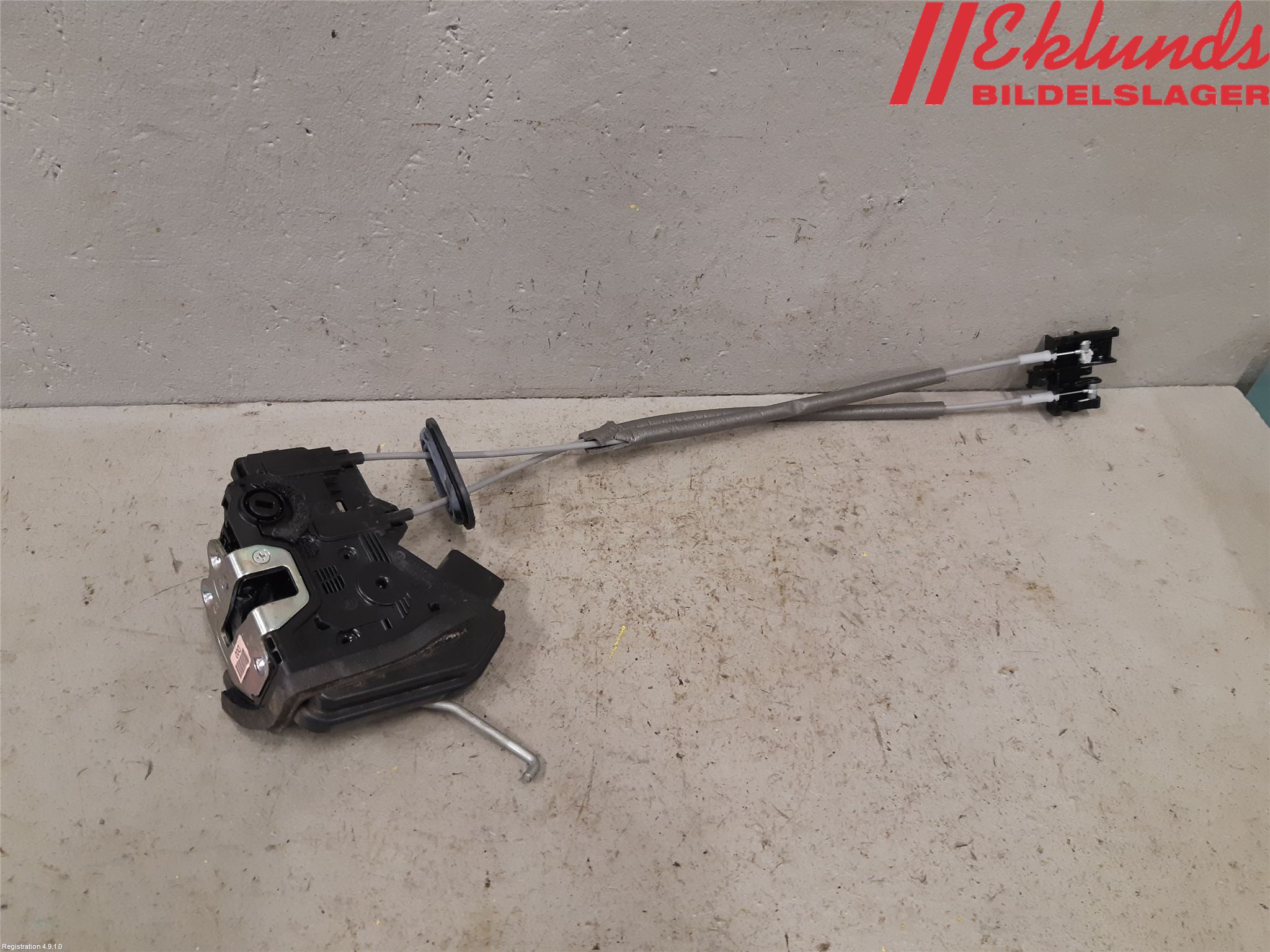 Kia NIRO (DE) 17-22 Låskista-Dörrlås