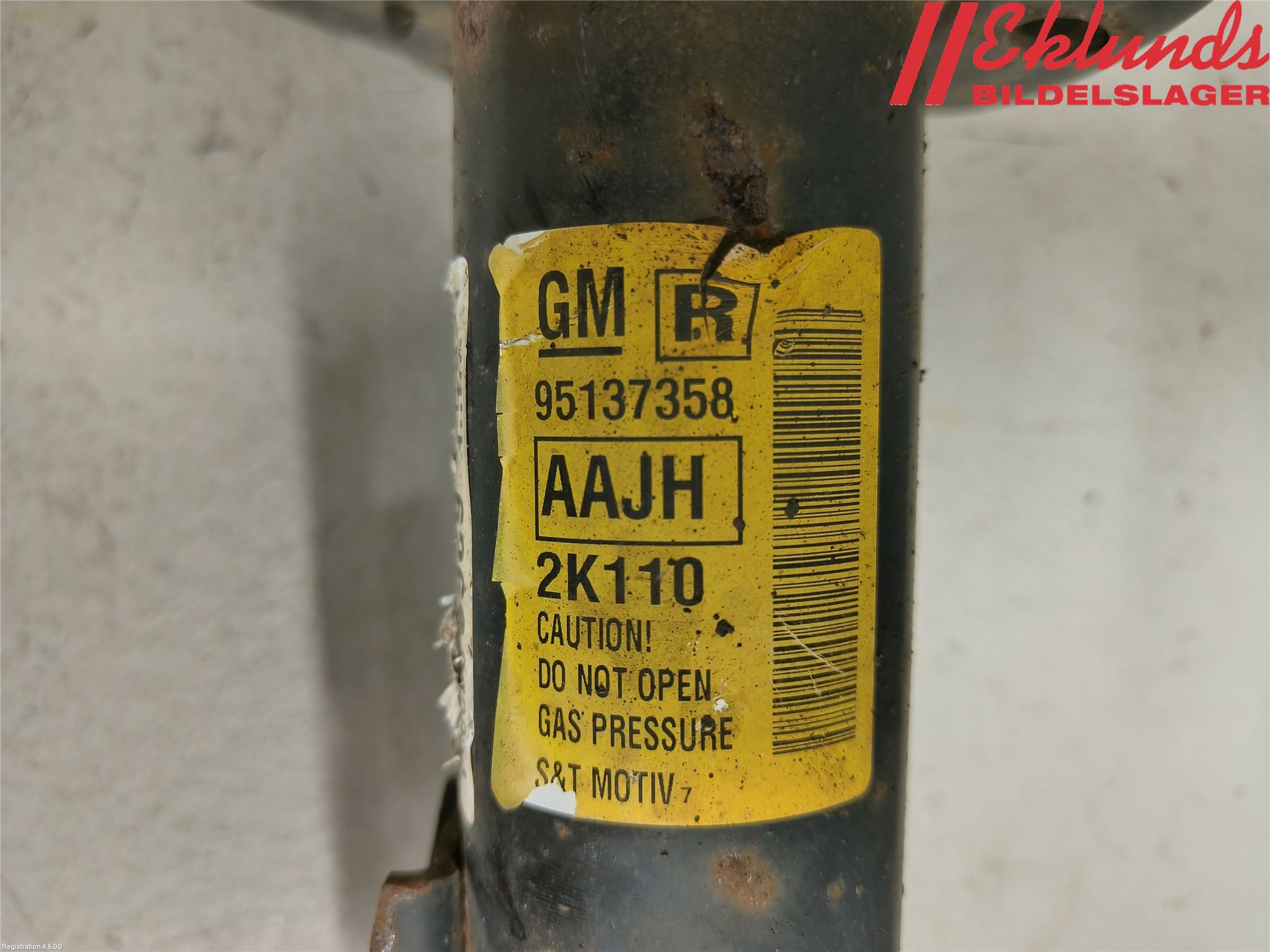 Opel MOKKA 13-20 Fjäderben Fram Höger