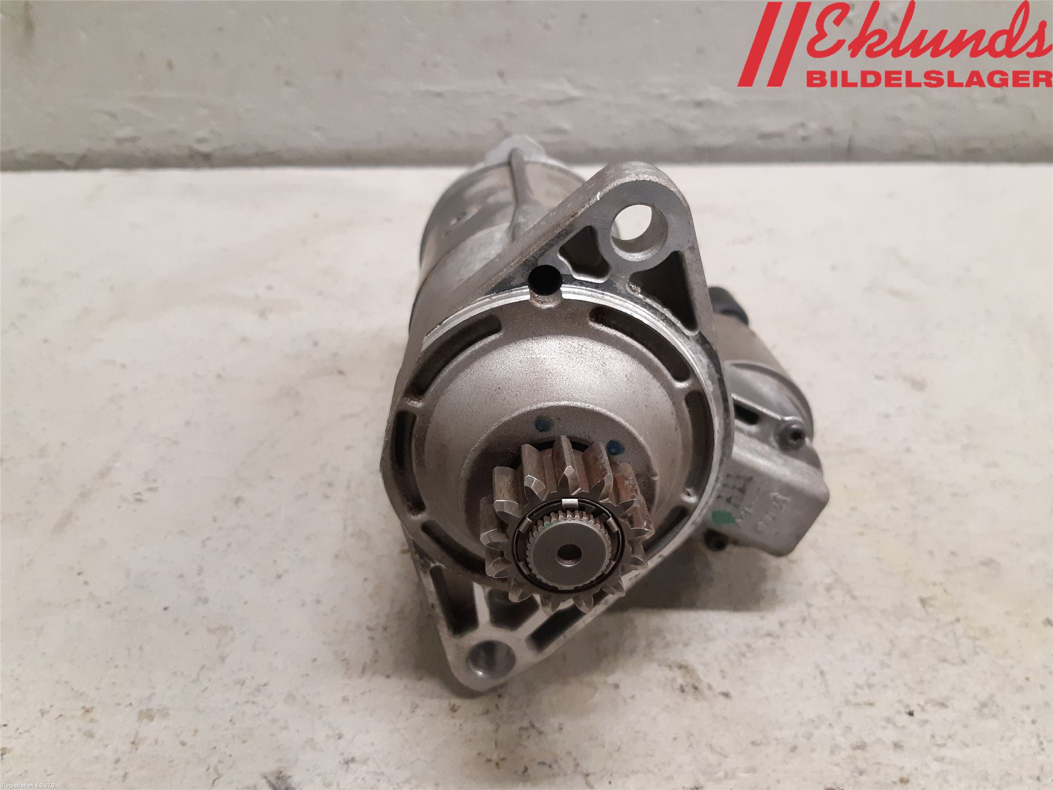 Volkswagen VW PASSAT 15-19 Startmotor Diesel