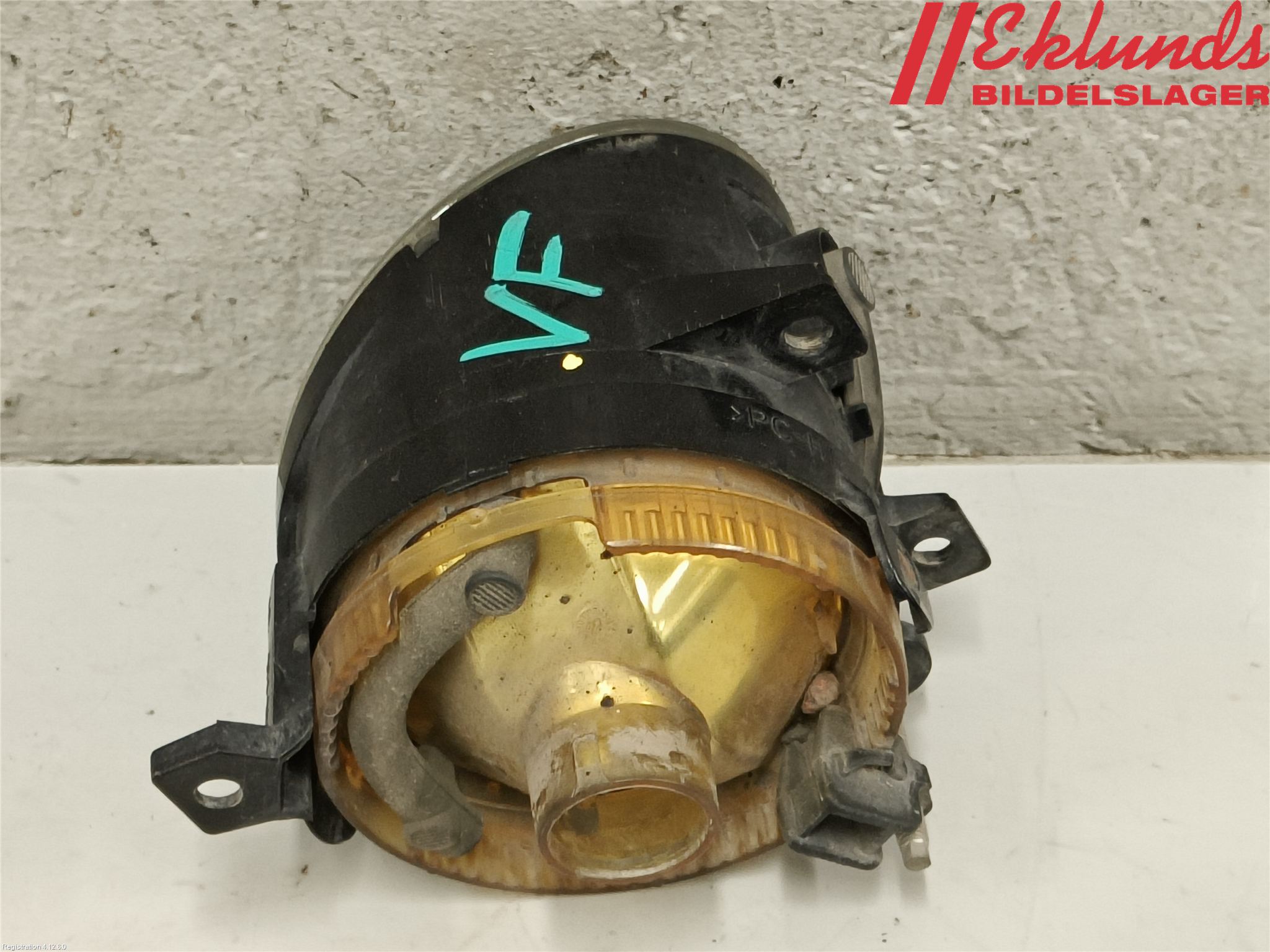 Volkswagen VW SCIROCCO 09-17 Dimljus-Varselljus Fram