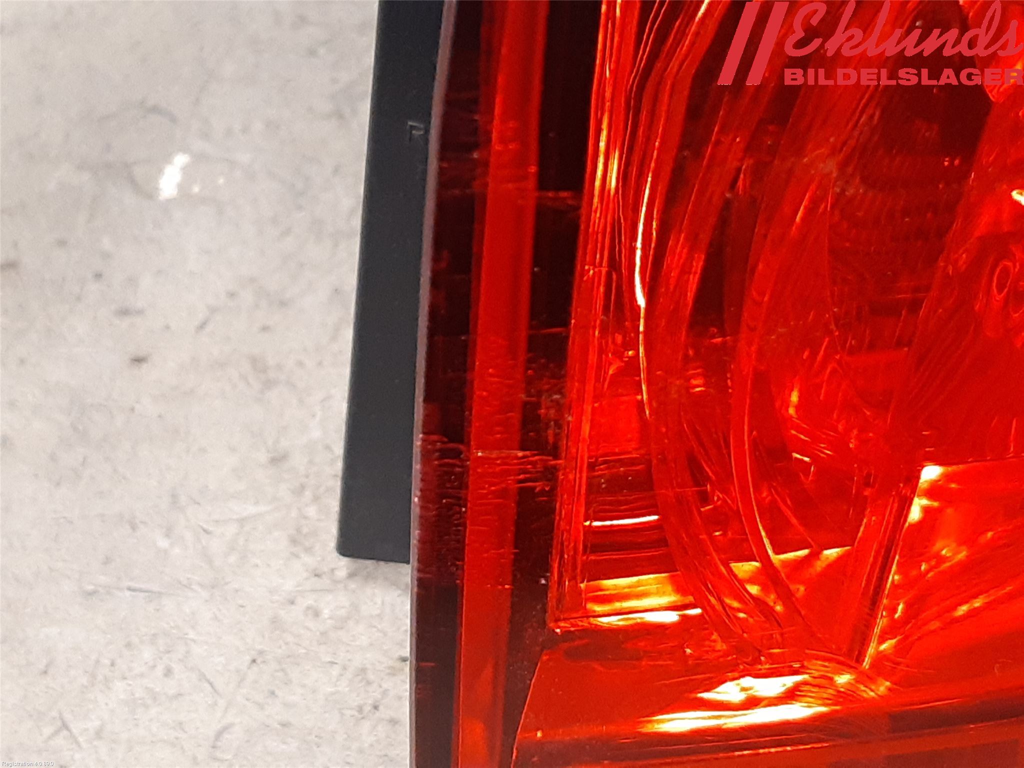 Volkswagen VW GOLF VI 09-13 Bakljus Höger