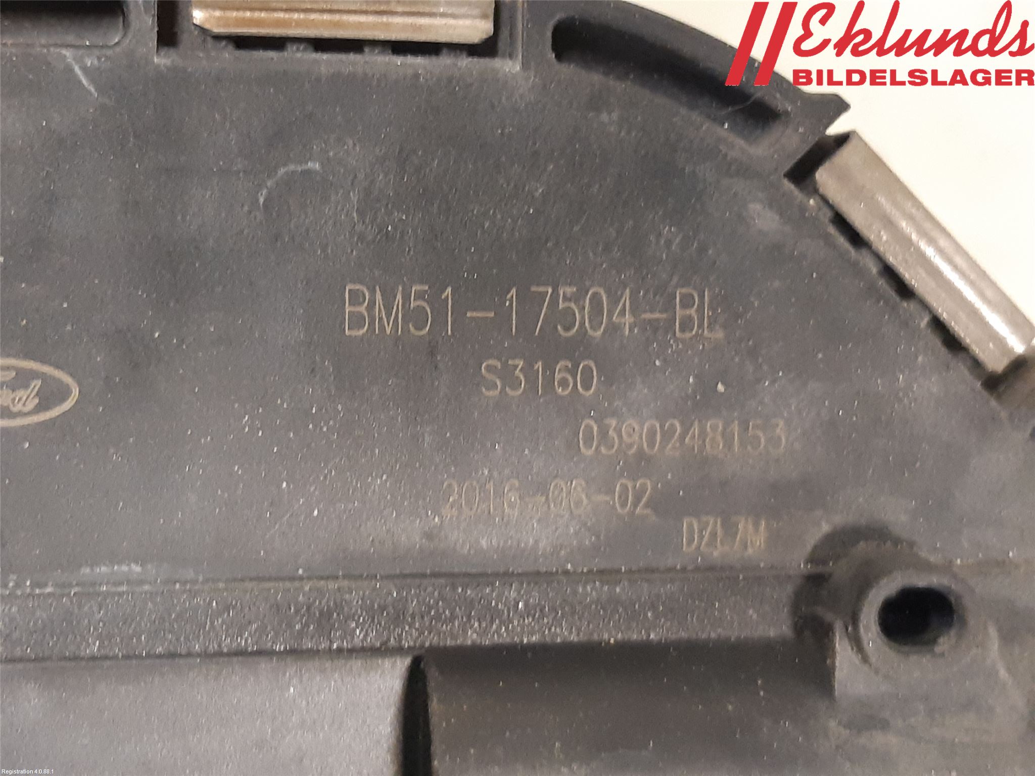 Ford FOCUS 15-18 Torkarmotor Vindruta